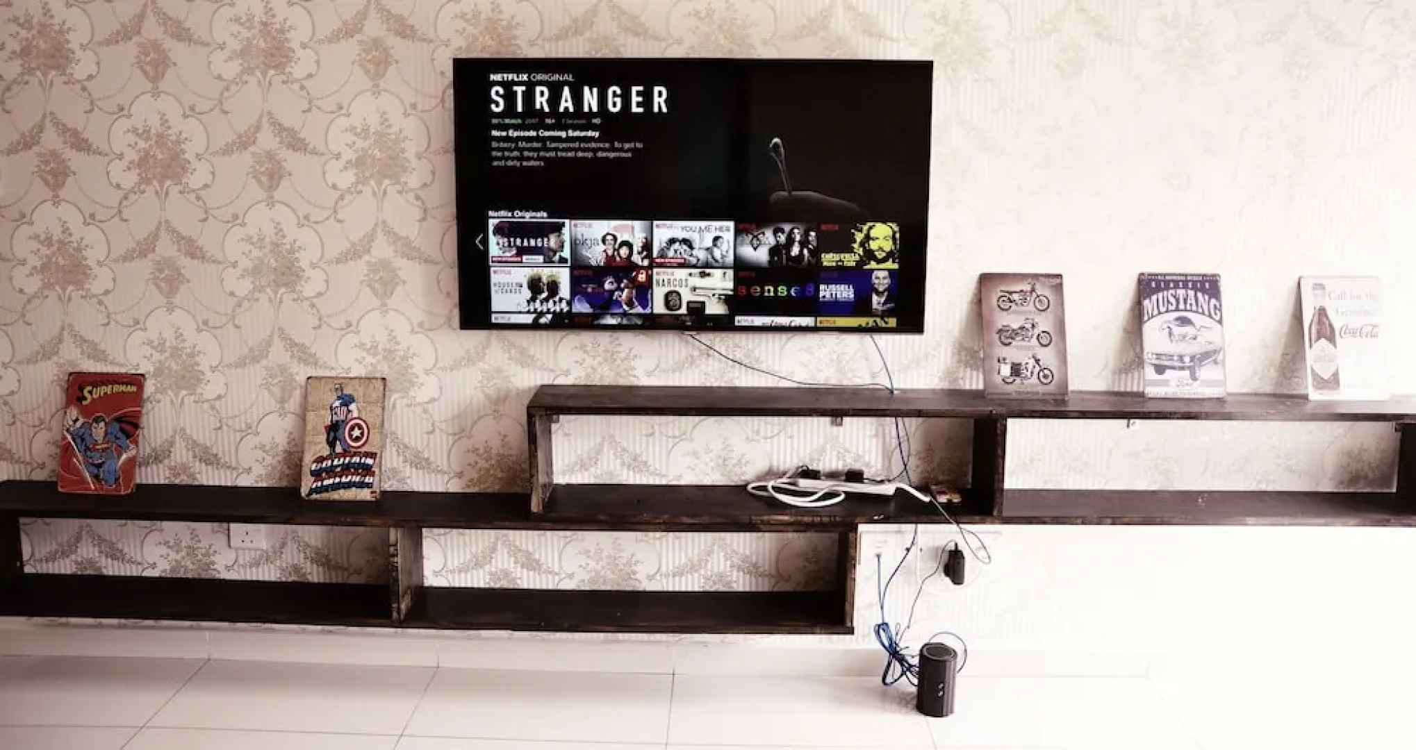 Pinebox Mirage by the Lake