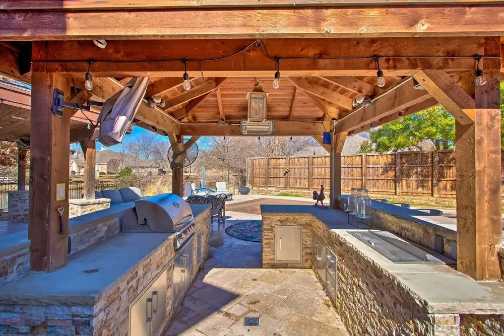 Luxe & Large Flower Mound Home on 1 Acre w/ Pond!