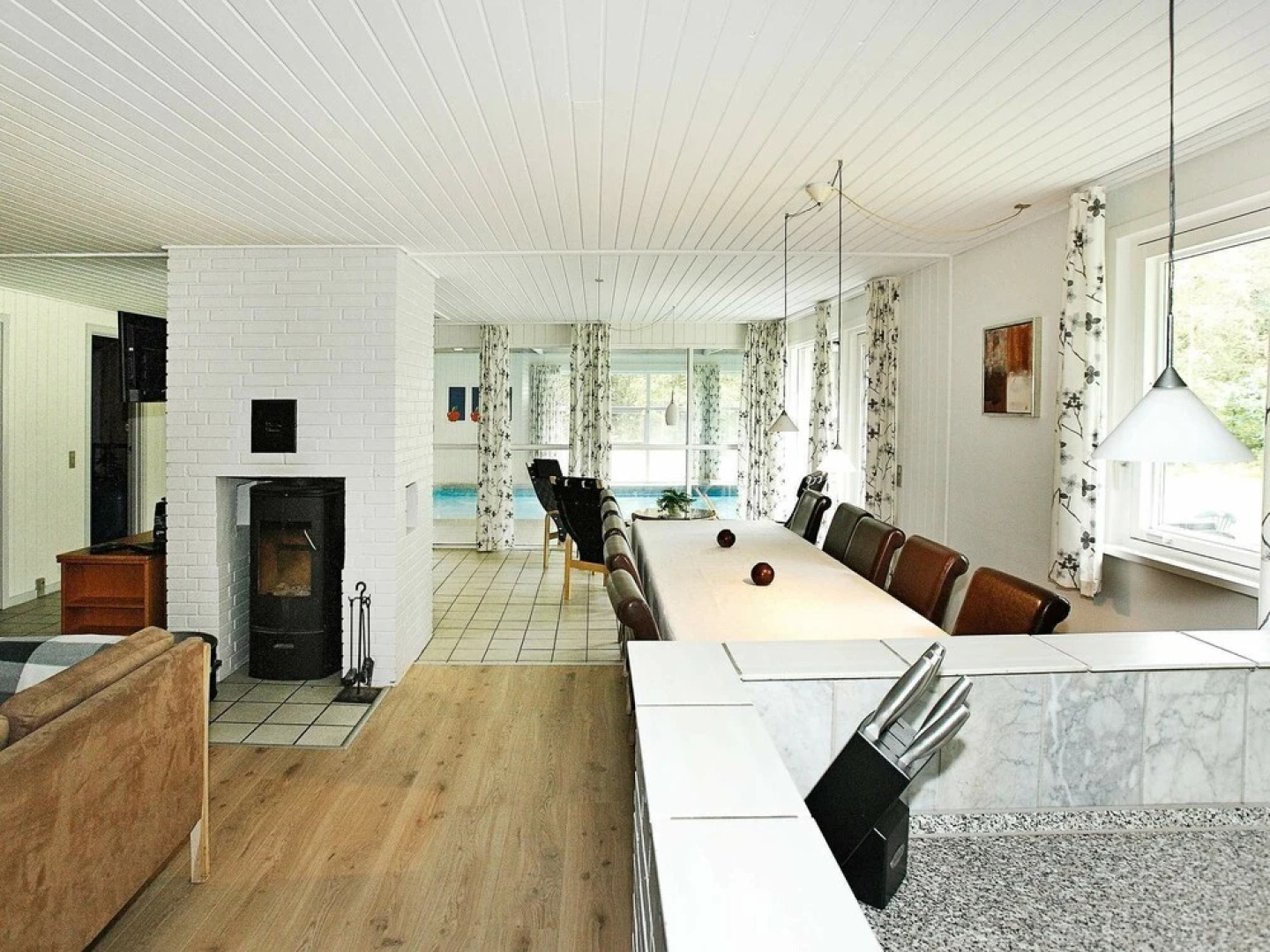 Peaceful Holiday Home in Hadsund With Sauna