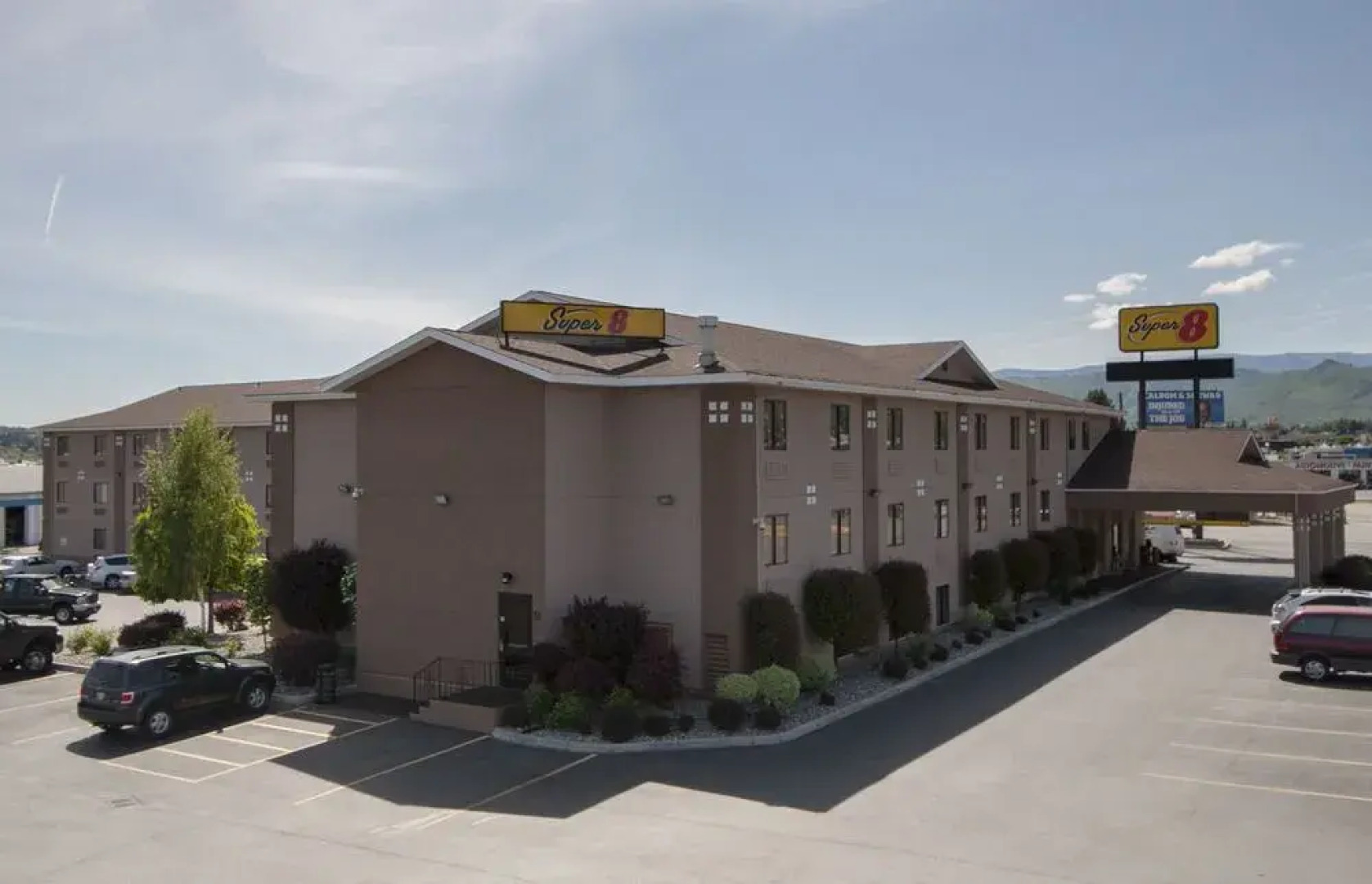 Super 8 by Wyndham Wenatchee