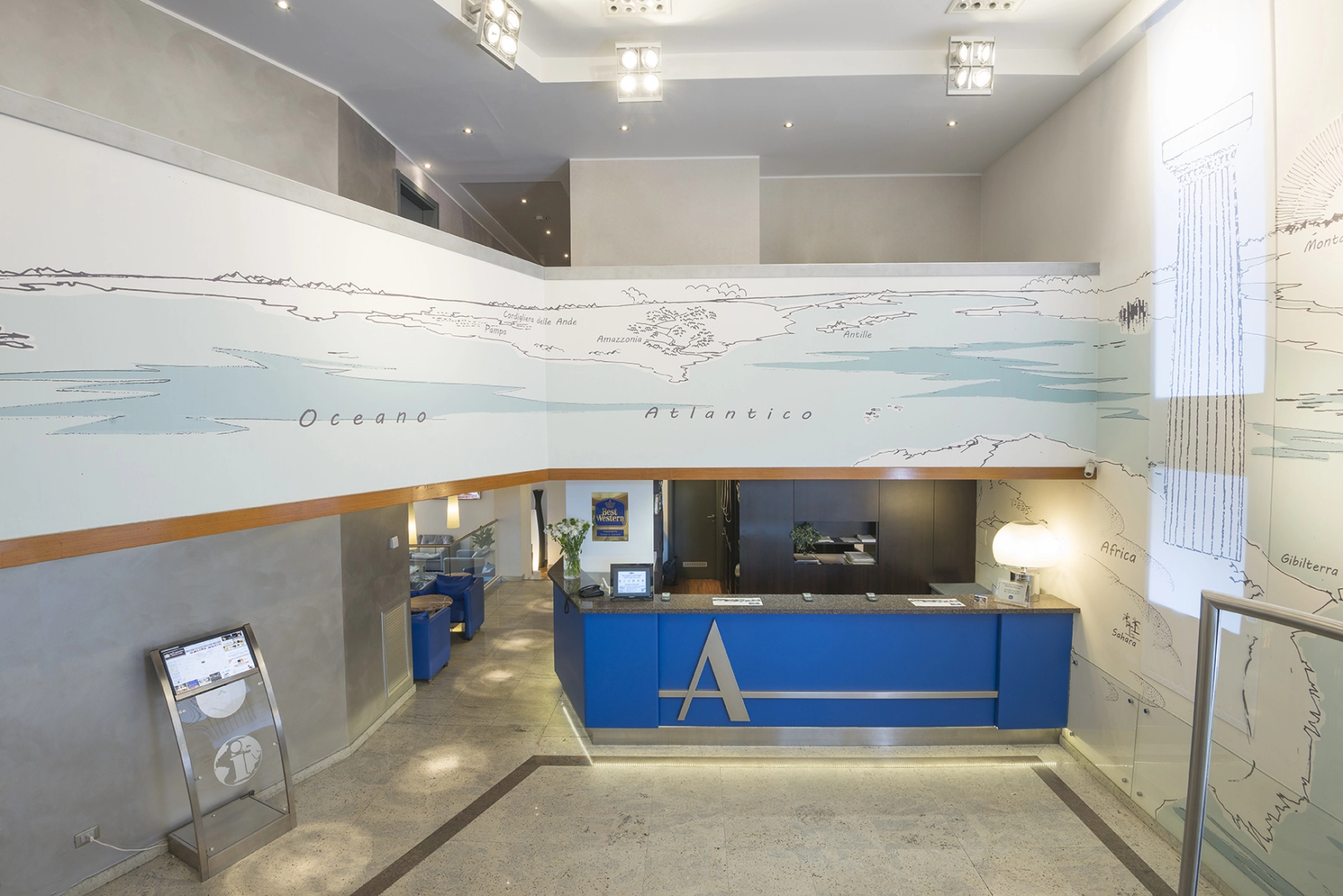Отель C-Hotels Atlantic