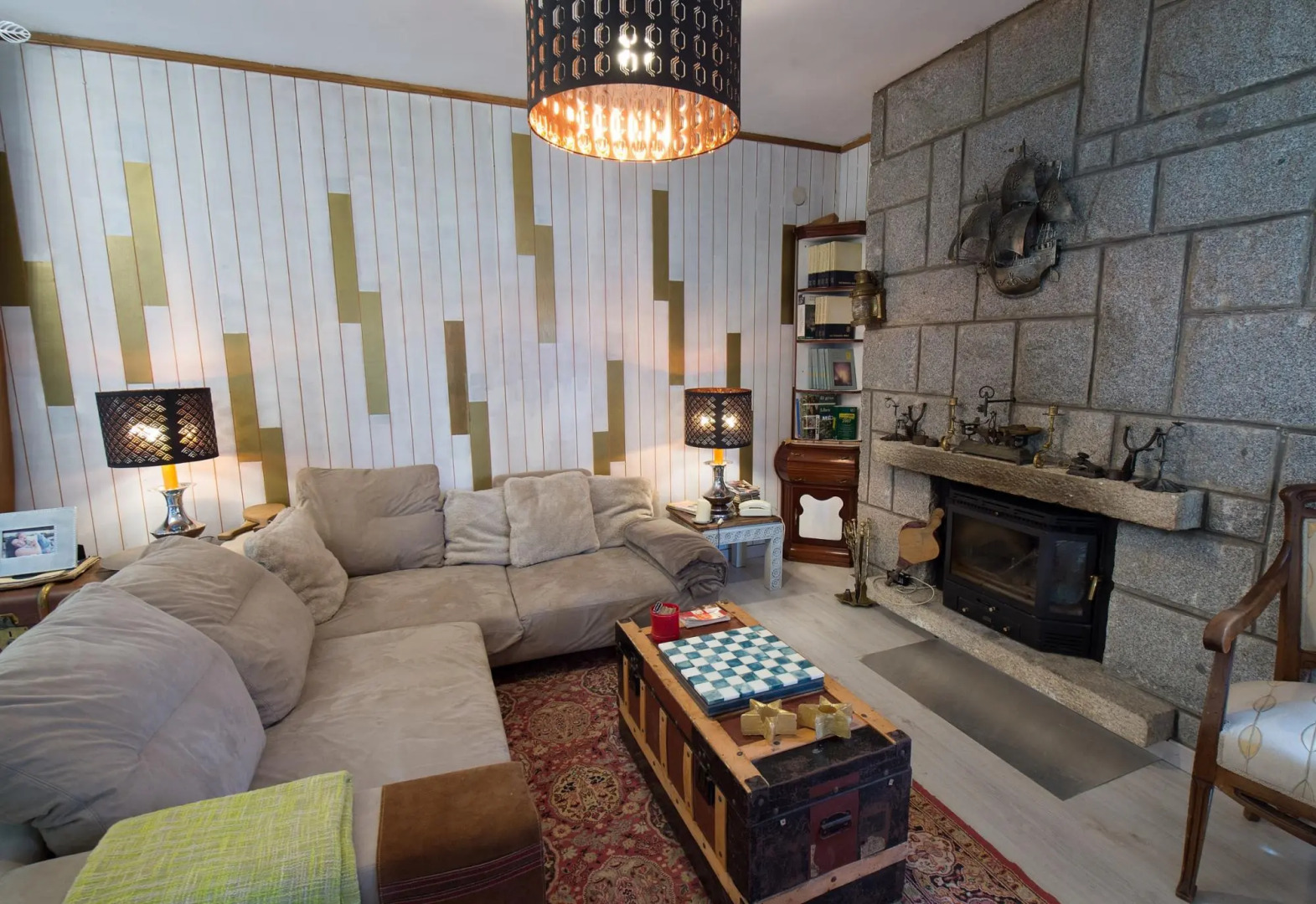 Chalet Sierra Guadarrama - La Ponderosa