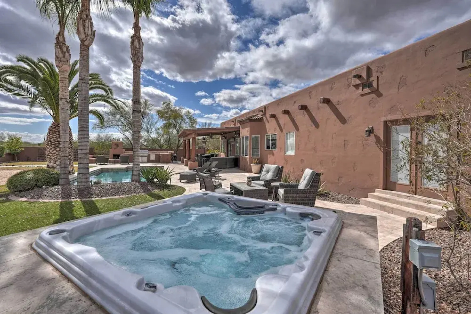 North Phoenix Desert Gem w/ Yard & Hot Tub!