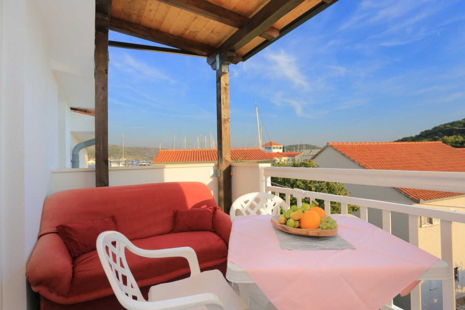 Studio apartment Lias 2 - with restaurant: SA8 Rogoznica, Riviera Sibenik