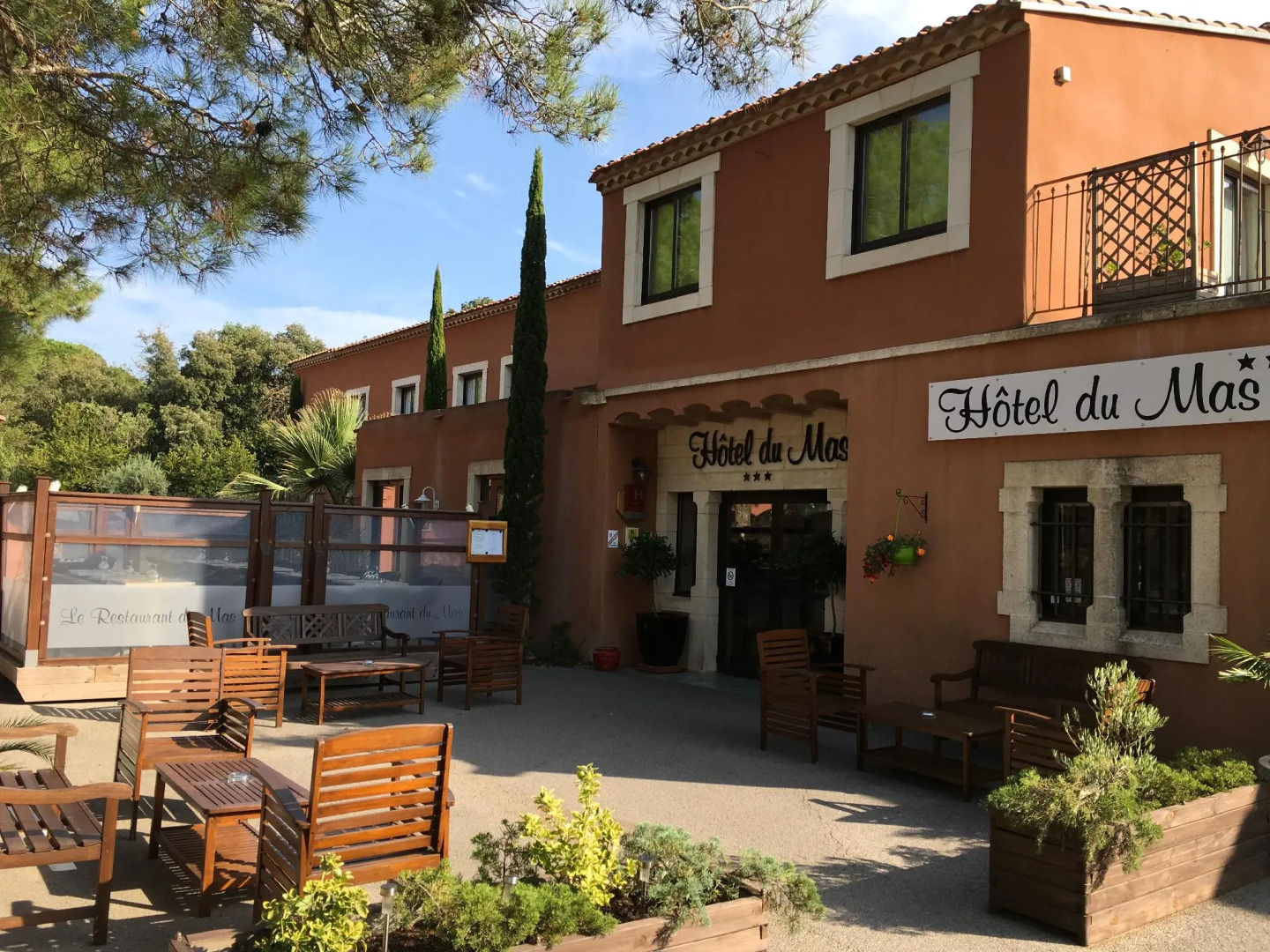 Hôtel du Mas