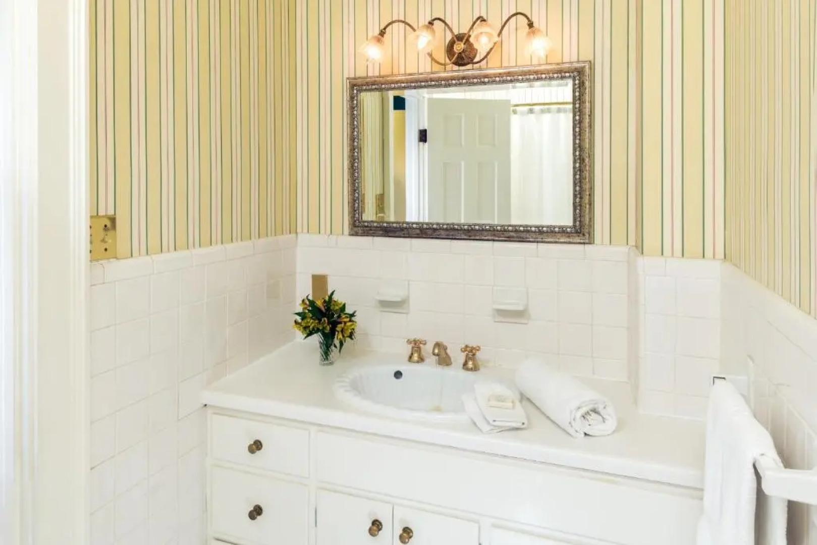 The Yellow House on Plott Creek Road