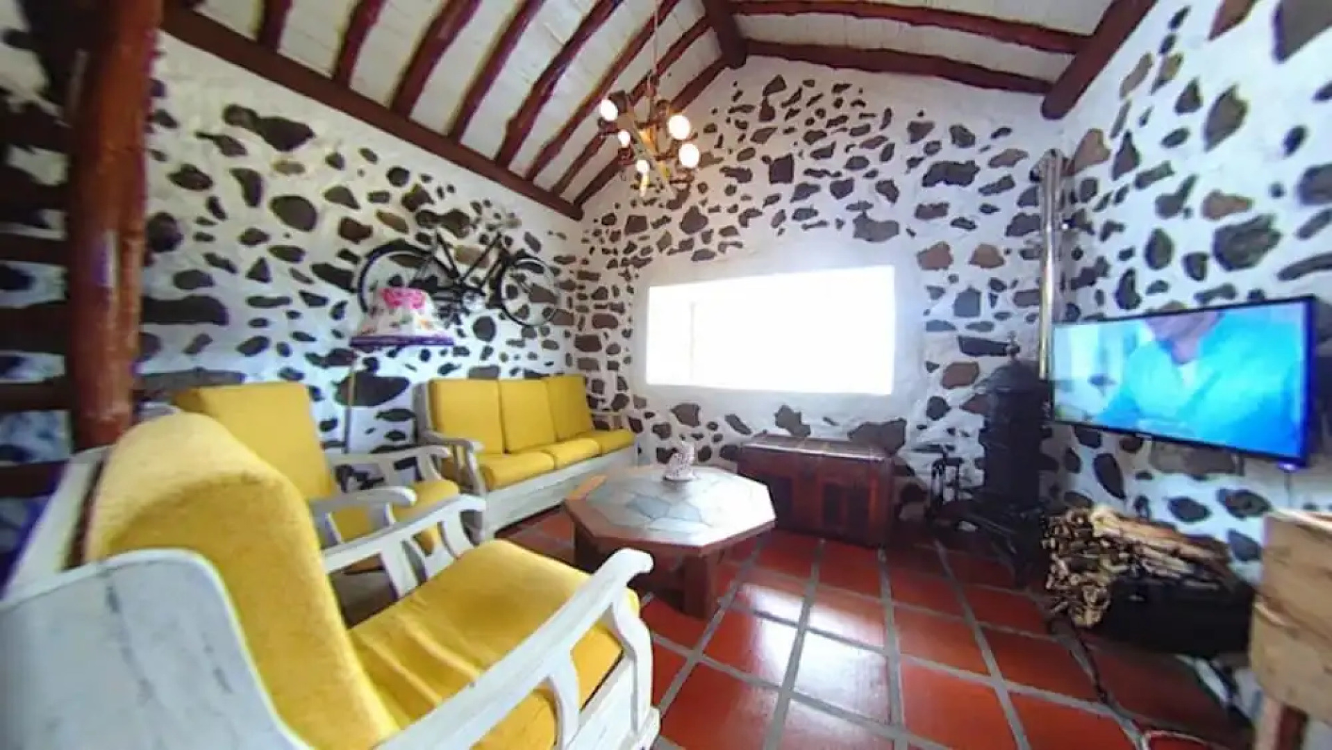 Chalet With one Bedroom in Praia da Vitória, With Wonderful sea View a