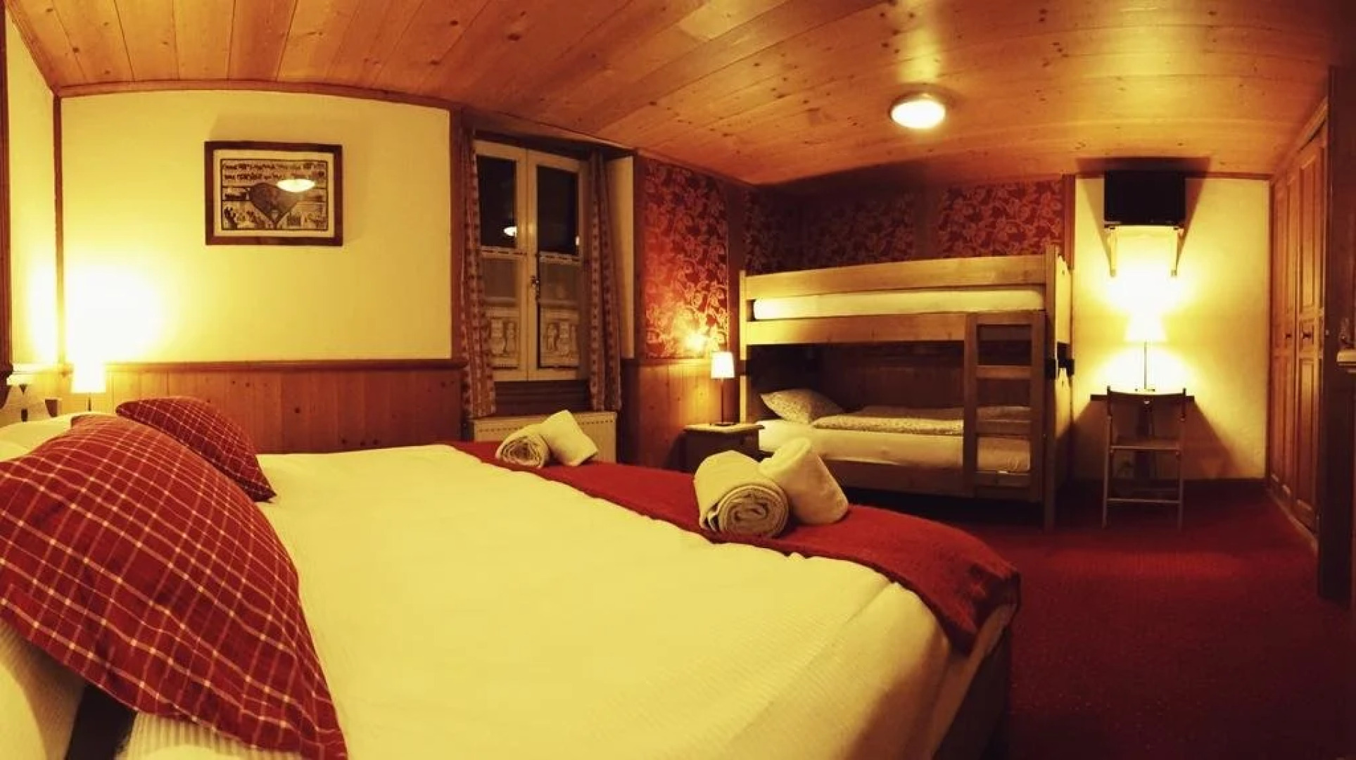 Family B&B Le Vieux Chalet