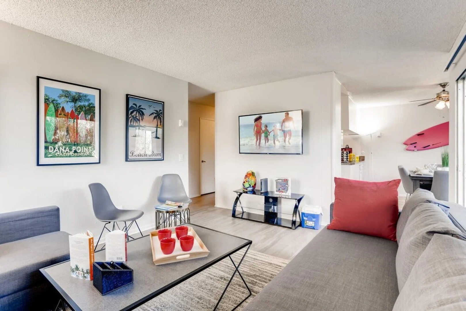 Private Entrance - 2BR Next To Ritz Carlton - Walk Down to Ocean! (MB1)