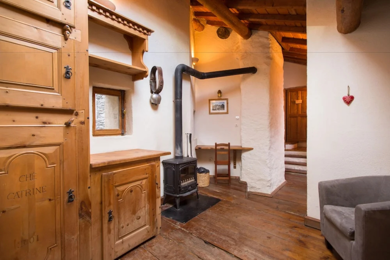 Maison D'hôtes Au Coeur Des Alpes