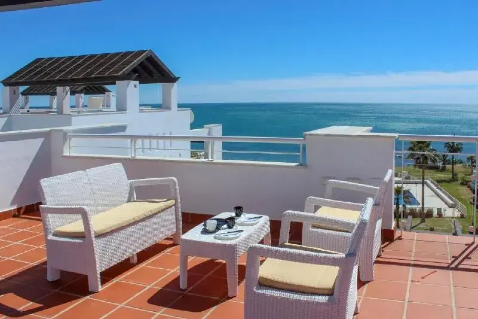 Casares Del Mar Luxury Apartments penthouse with beach access