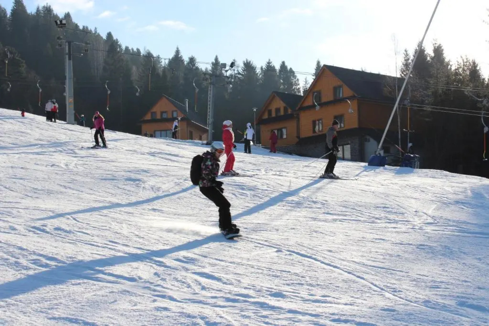 Chaty Hldočín, Uhliská, Ostražica, Zmrazov