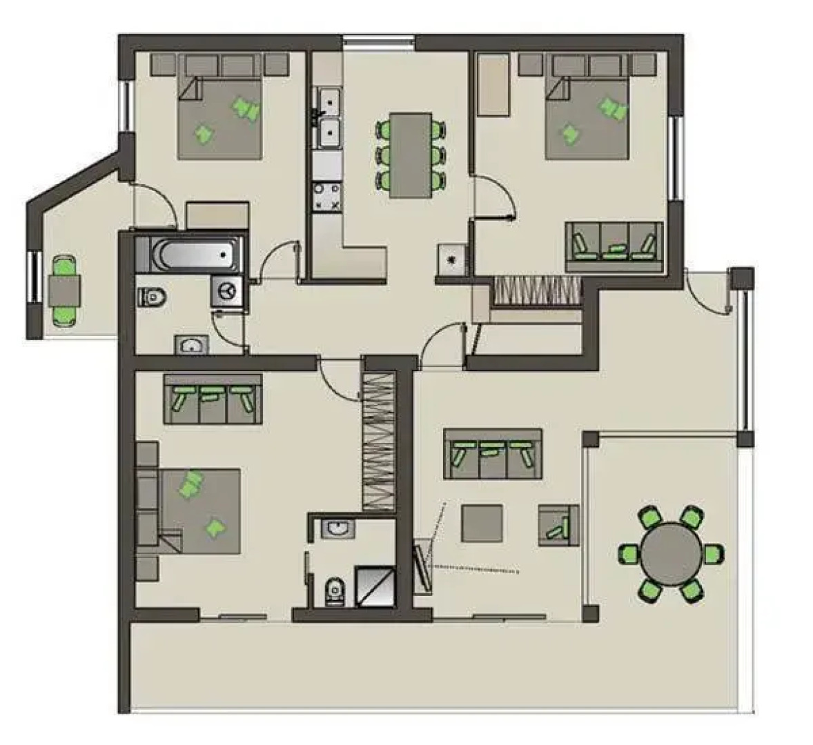 Villa Makarana Apartments