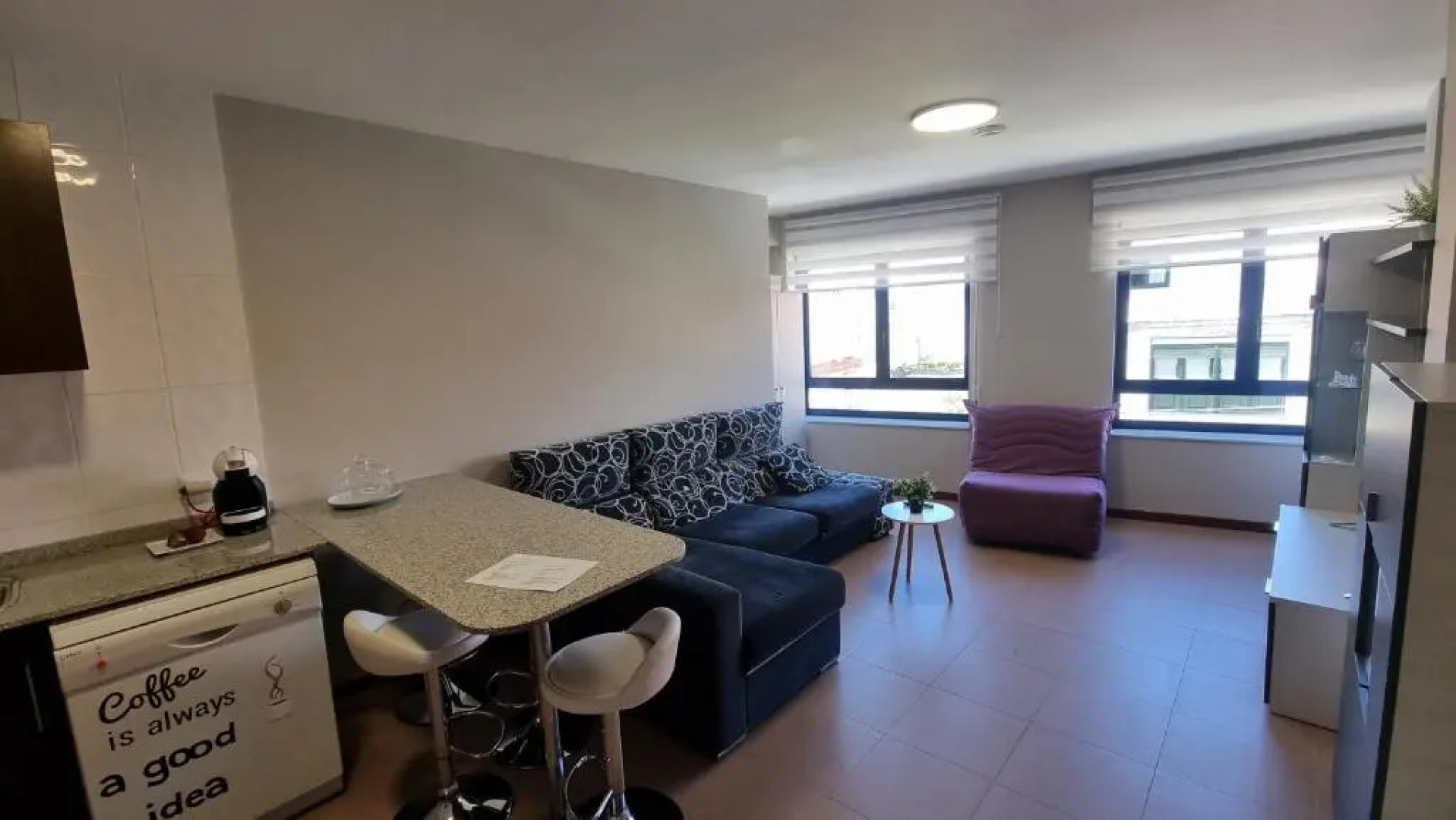 Coira Dream a 100 metros de la playa de Portosín