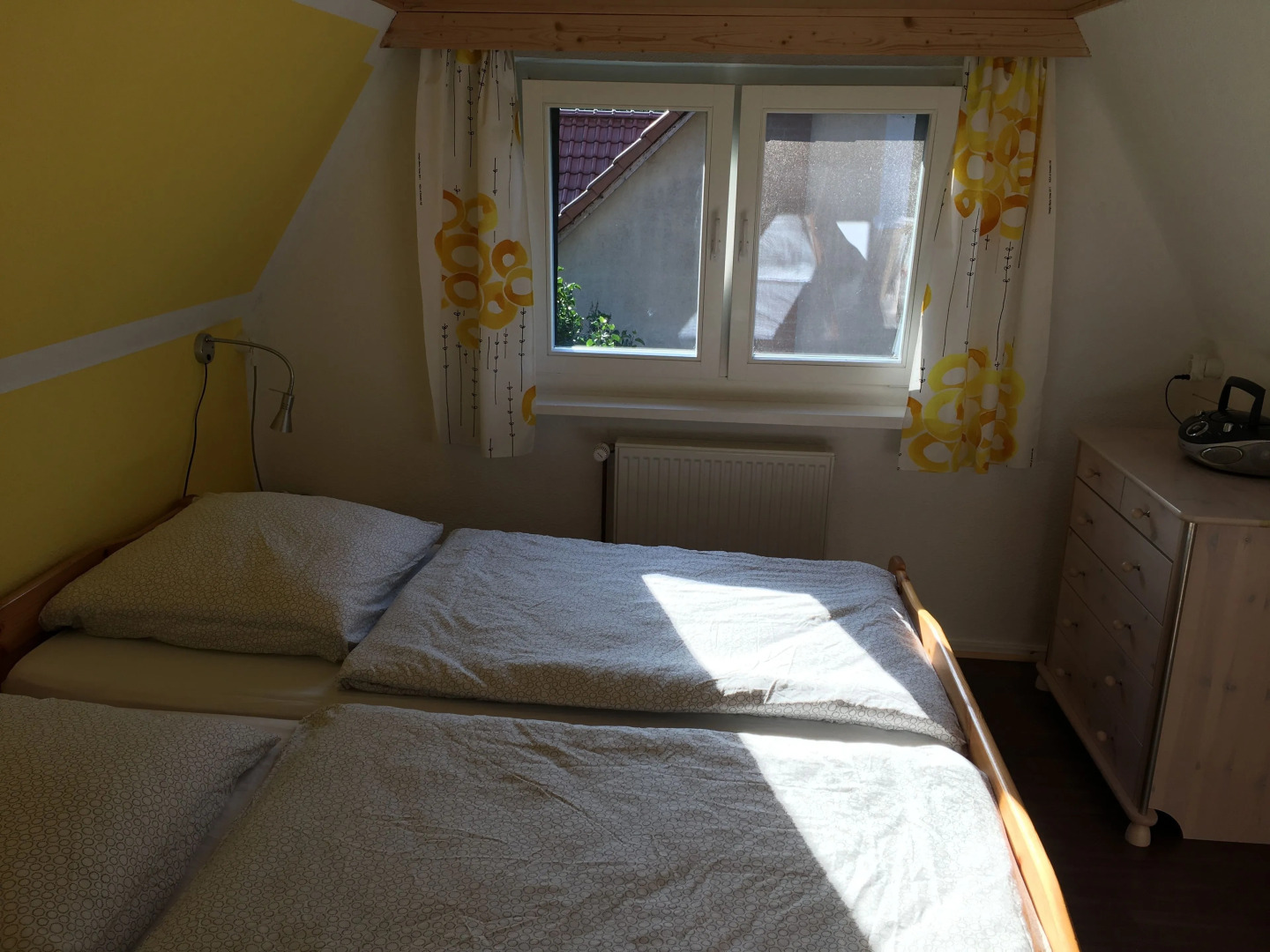 Ferienhaus Mirow-Lärz - Kamin Wald Ruhe