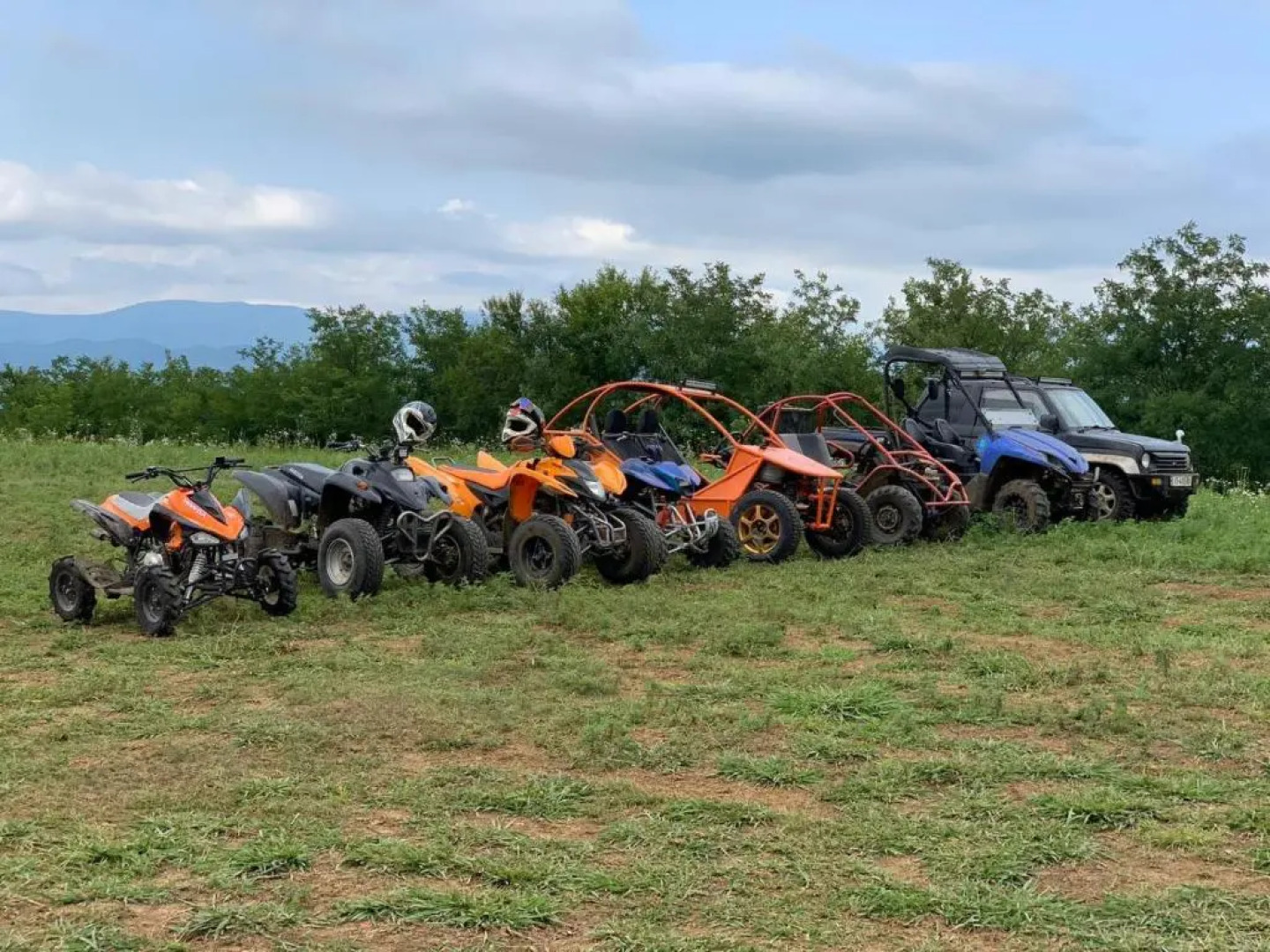 Tskaltubo village - nature resort