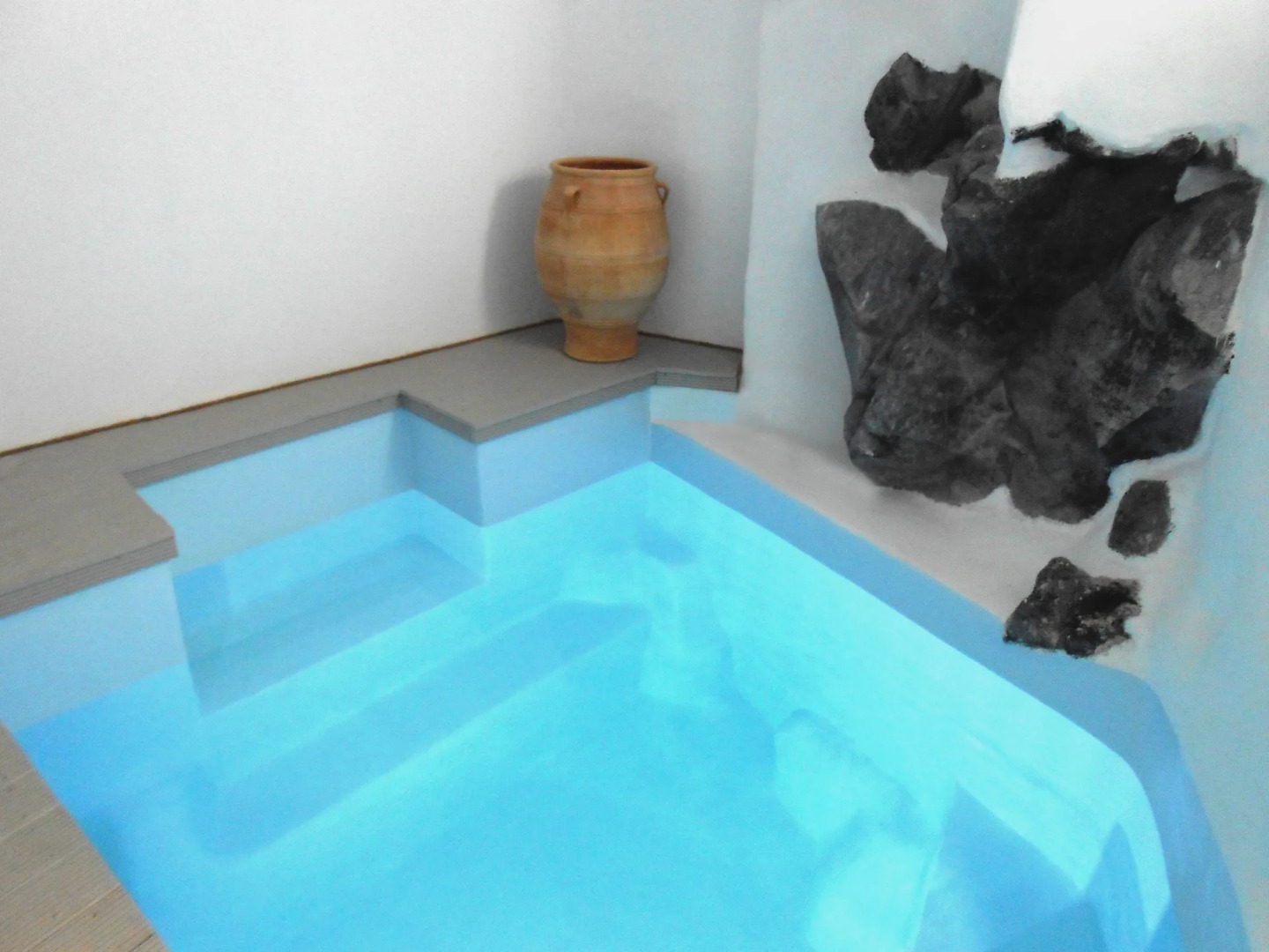 Iconic Santorini by Sandglass