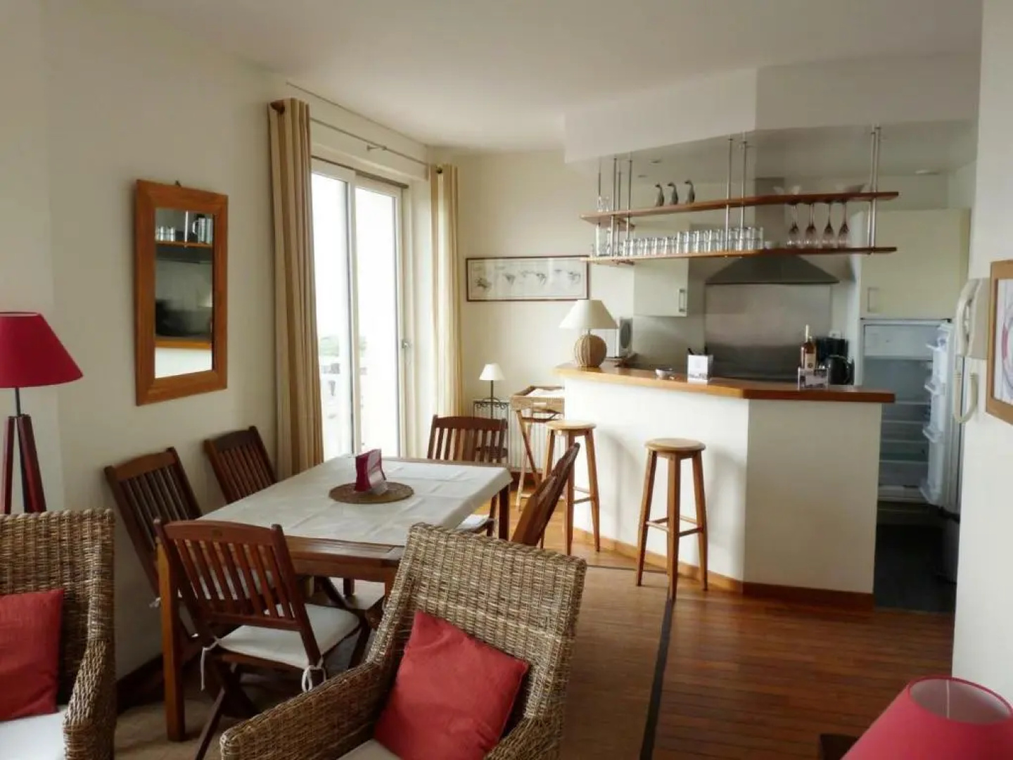 Appartement Ambleteuse, 3 pièces, 6 personnes - FR-1-376-48