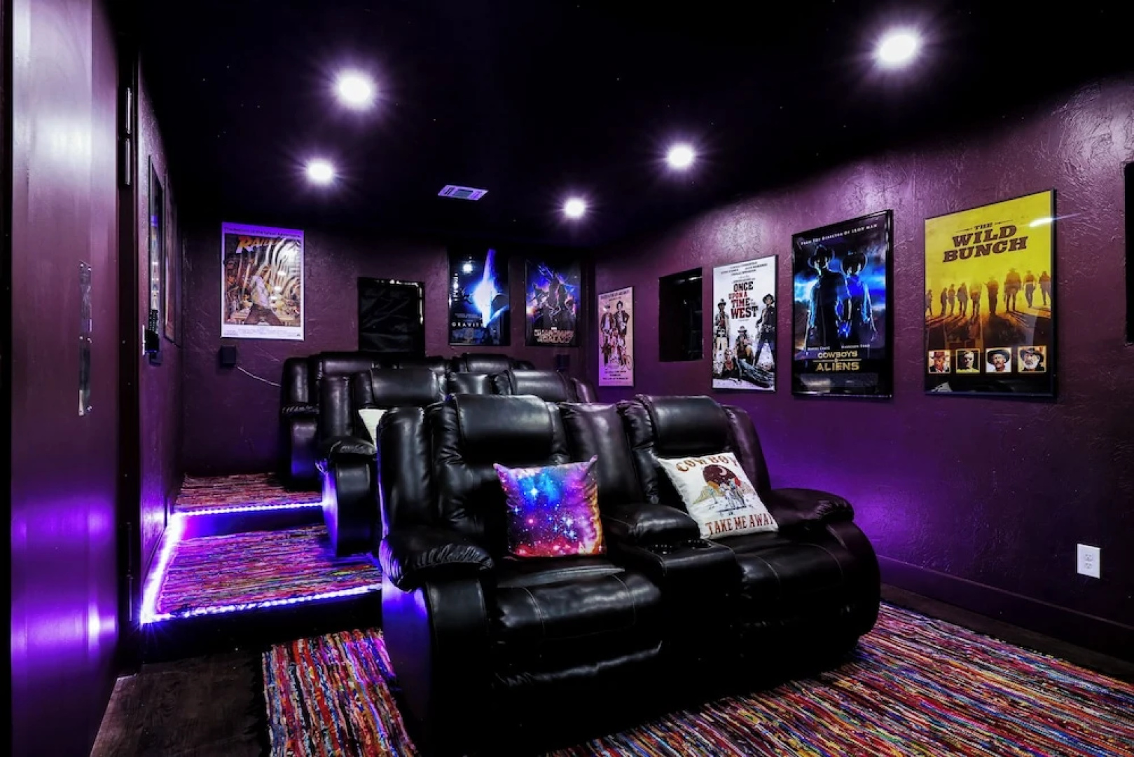 La Hacienda and Galaxy Theater