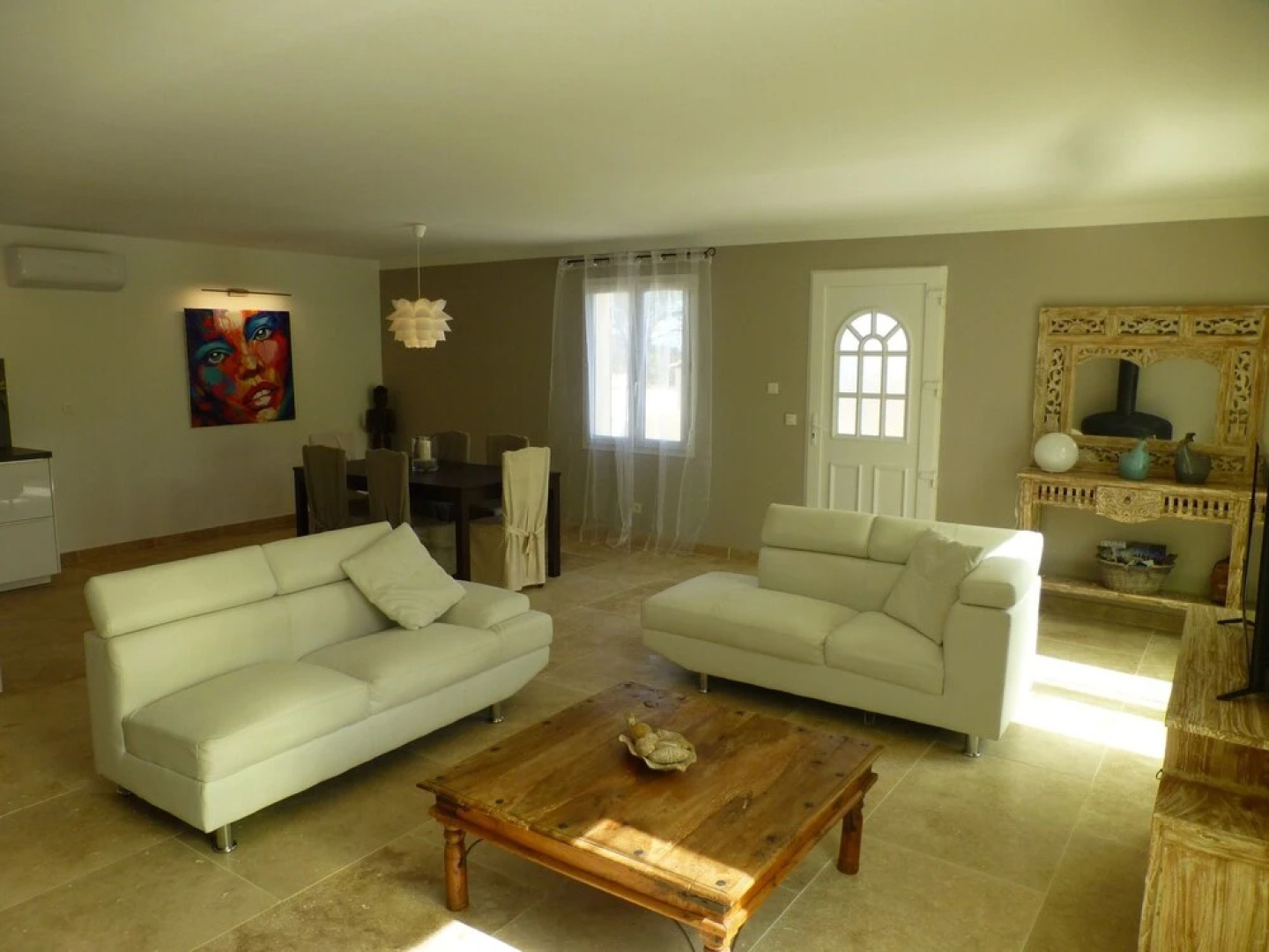 Villa With 3 Bedrooms in Lirac, With Private Pool, Enclosed Garden and