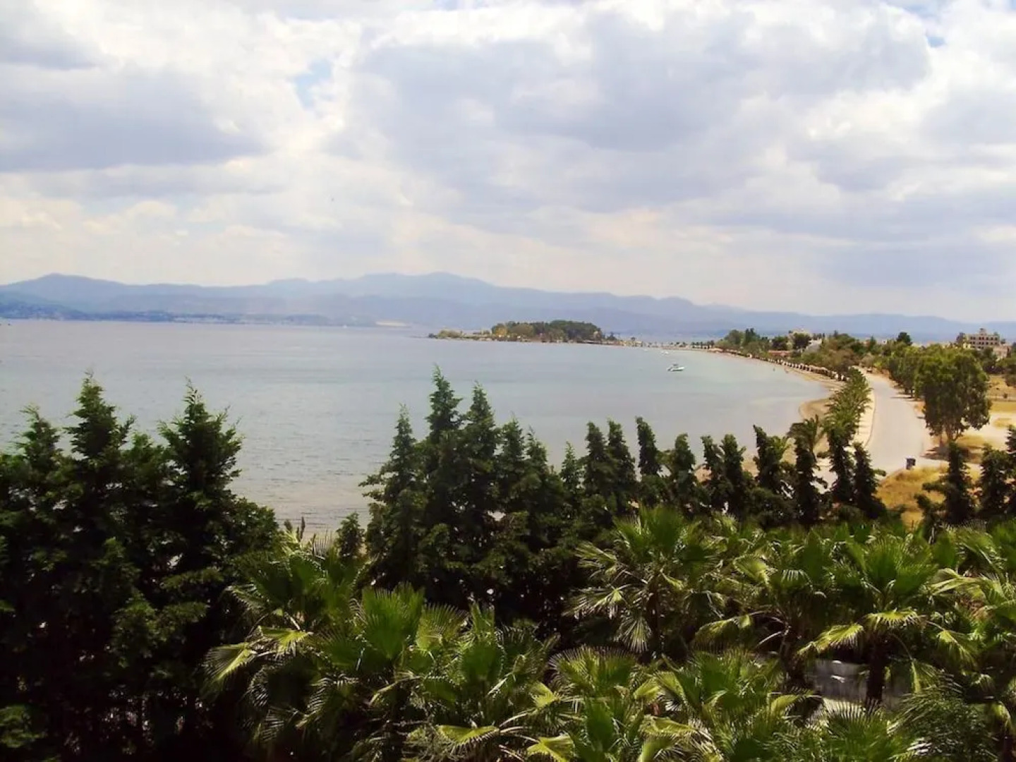 Villa With 4 Bedrooms in Eretria, With Wonderful sea View, Private Poo
