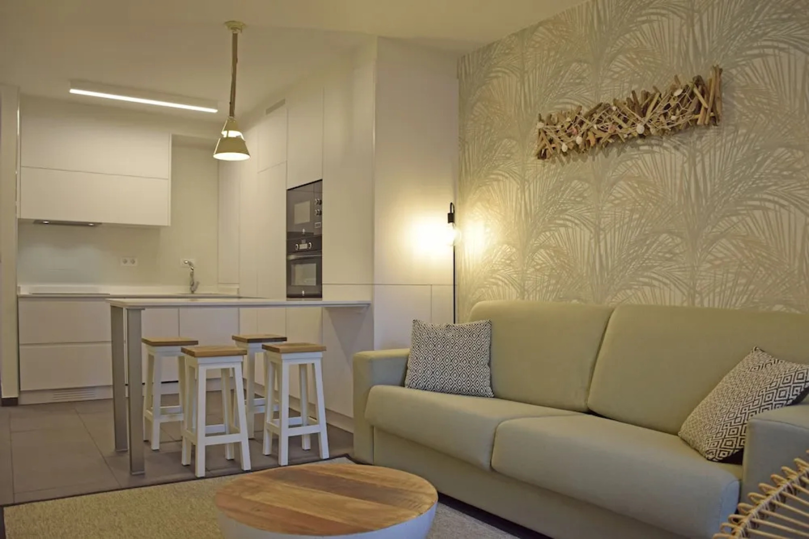 Apartamento Playa de Noia