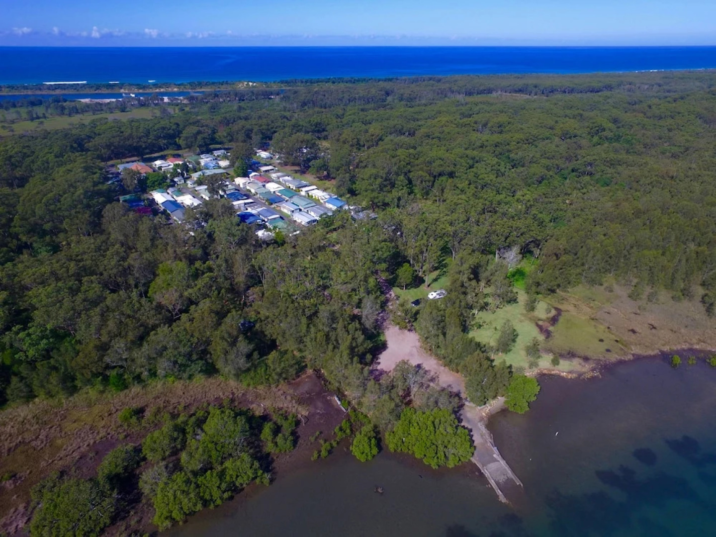 Diamond Waters Caravan Park