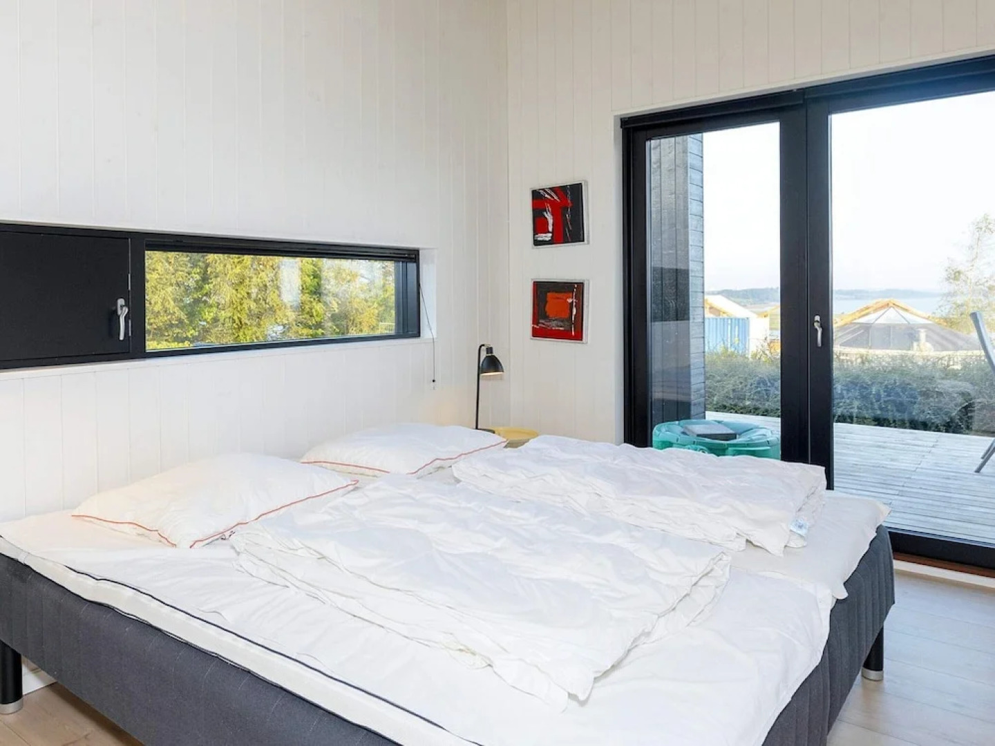 Simplistic Holiday Home in LÃ¸gstrup near Sea