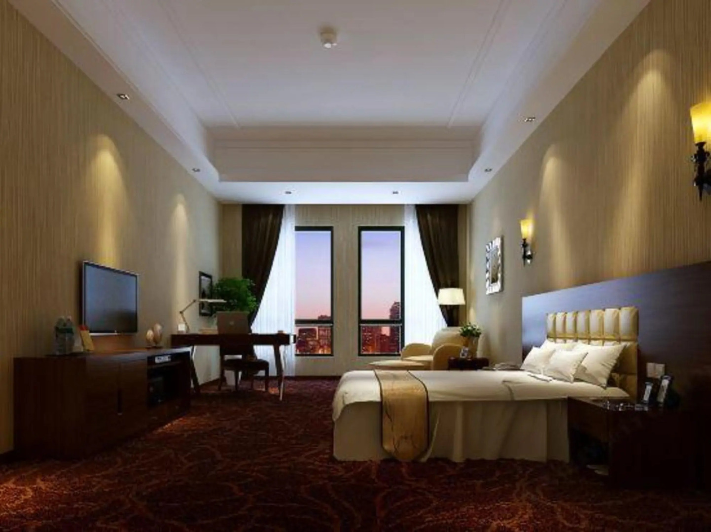 Golden Begonia Donggang Hotel Lincang