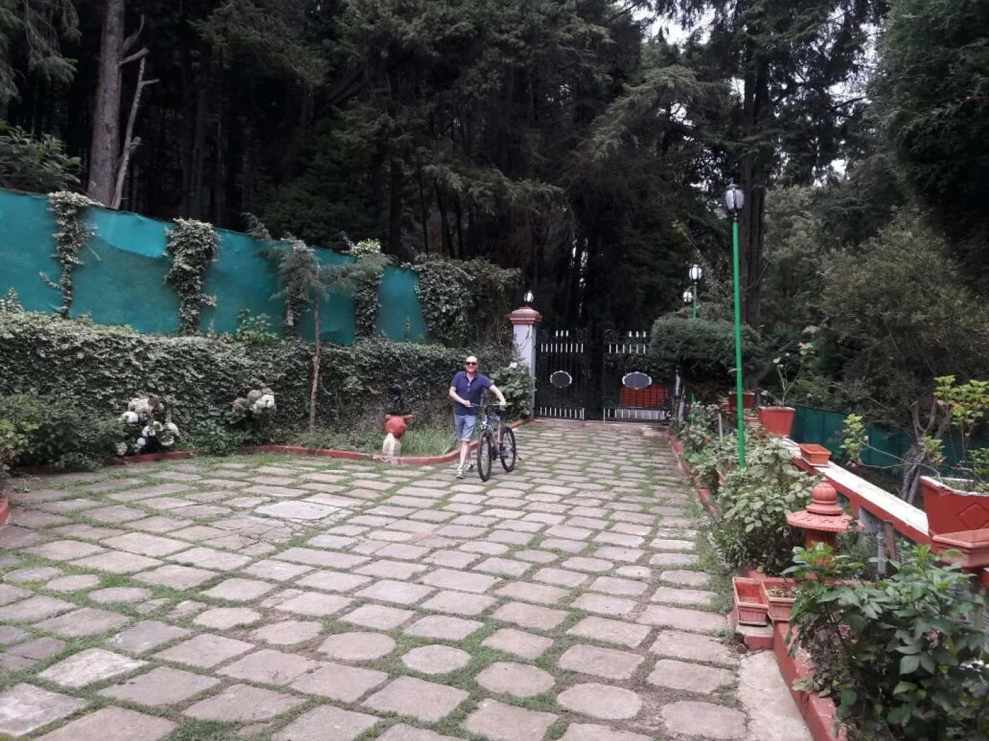 The Red House