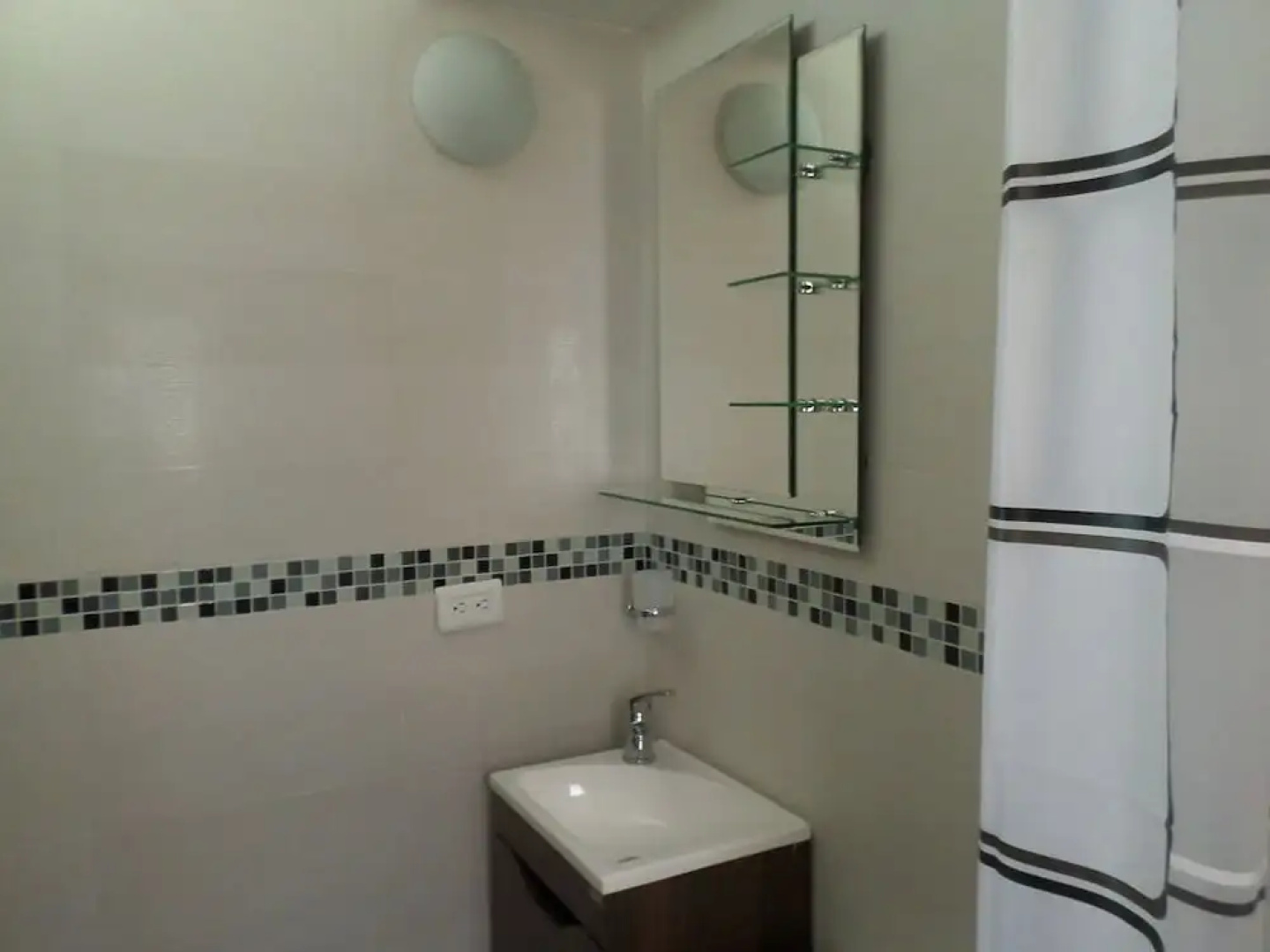 Apartment In Bogotas Savannah With Parking and Wifi Up to 6 in Tocancipa