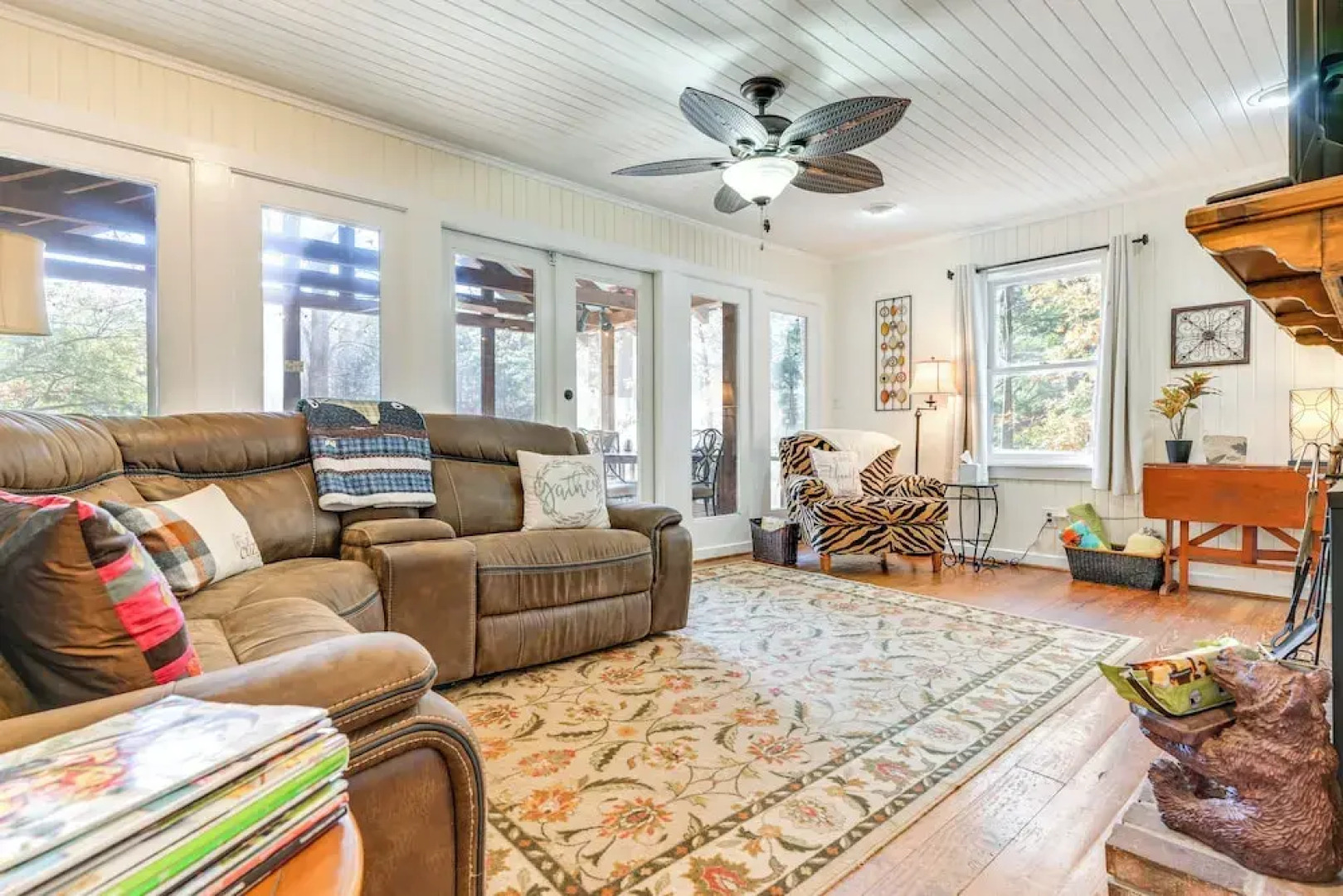 Secluded Hamilton Cabin Retreat w/ Private Lake!