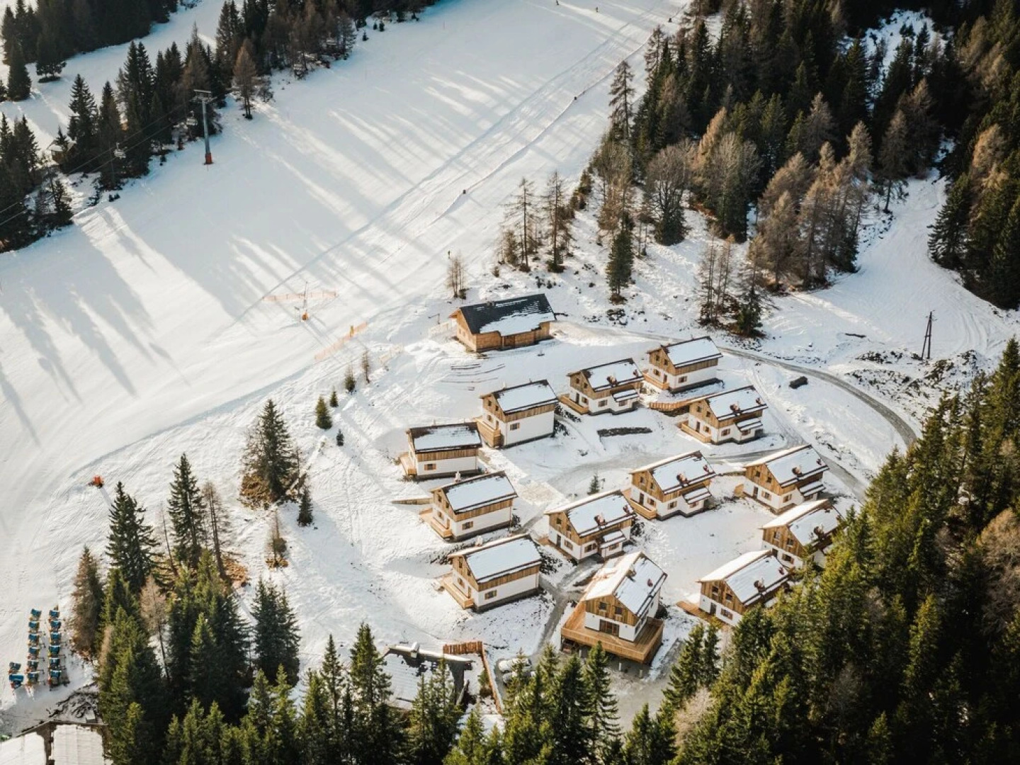 Lovely Chalet in Weißpriach Near Ski Lift
