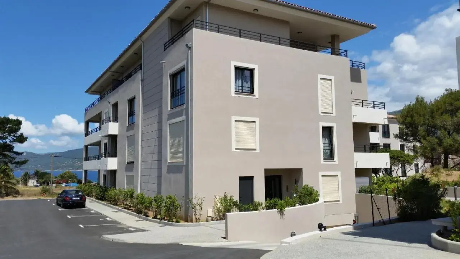 Studio T1 bis vue mer Propriano