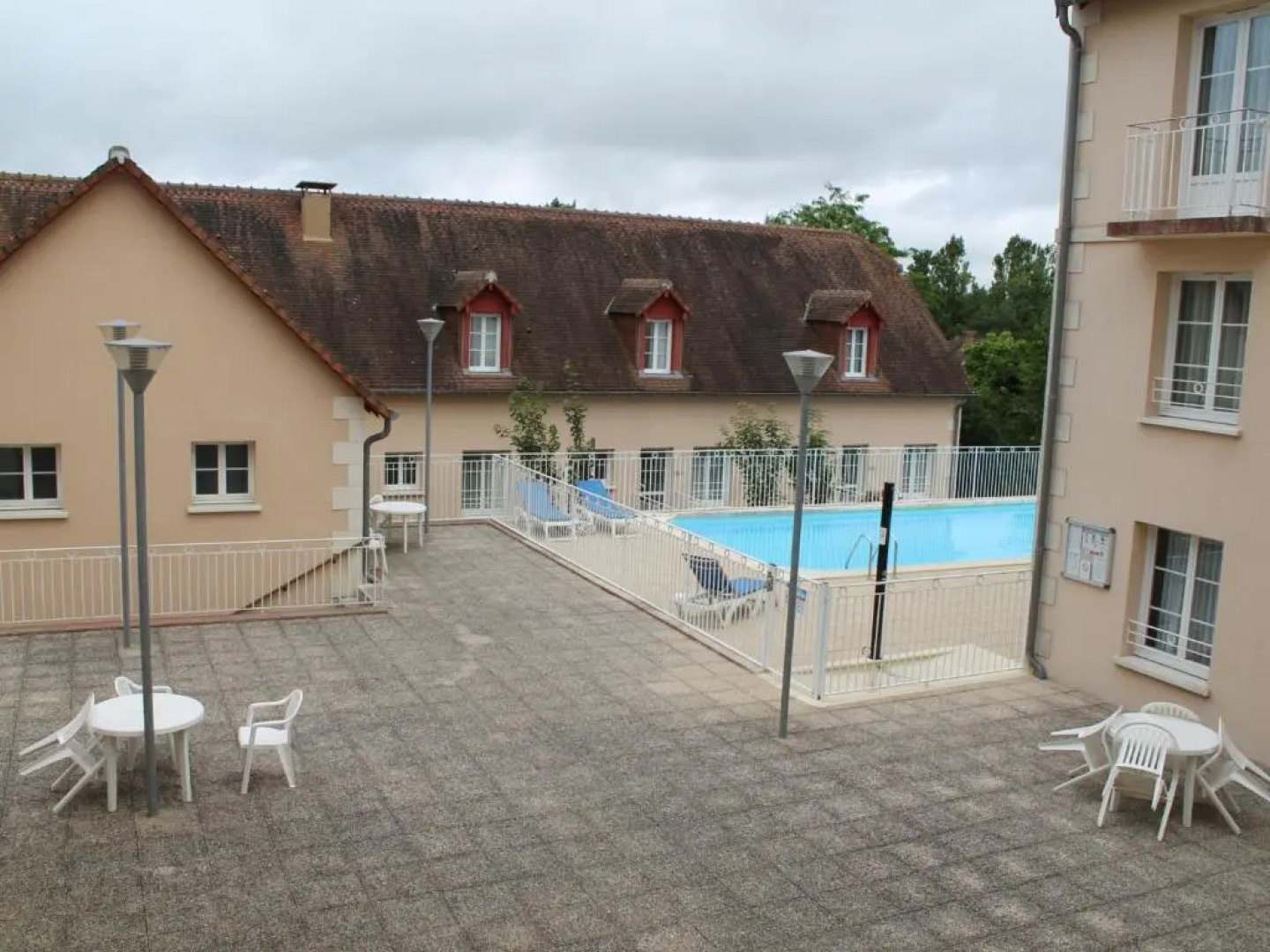 Appartement La Roche-Posay, 2 pièces, 4 personnes - FR-1-541-13