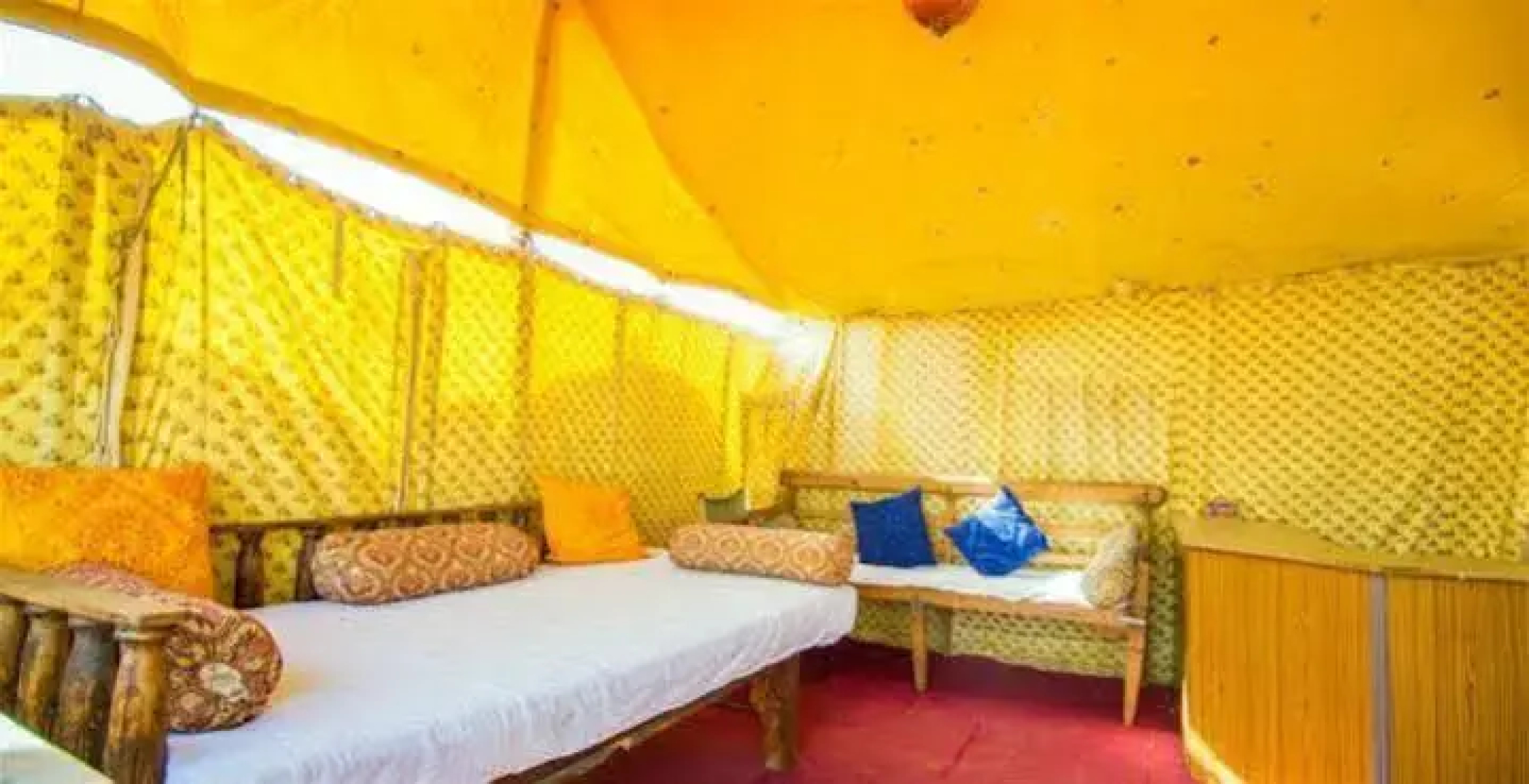 Sky Blue Desert Camp Jaisalmer