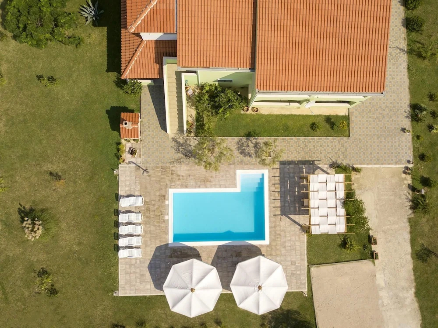 Apartment With 2 Bedrooms in Ljubac, With Wonderful sea View, Pool Acc