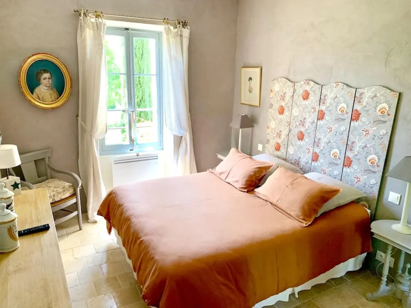 House With 3 Bedrooms in Roussillon, With Wonderful Mountain View, Shared Pool, Enclosed Garden