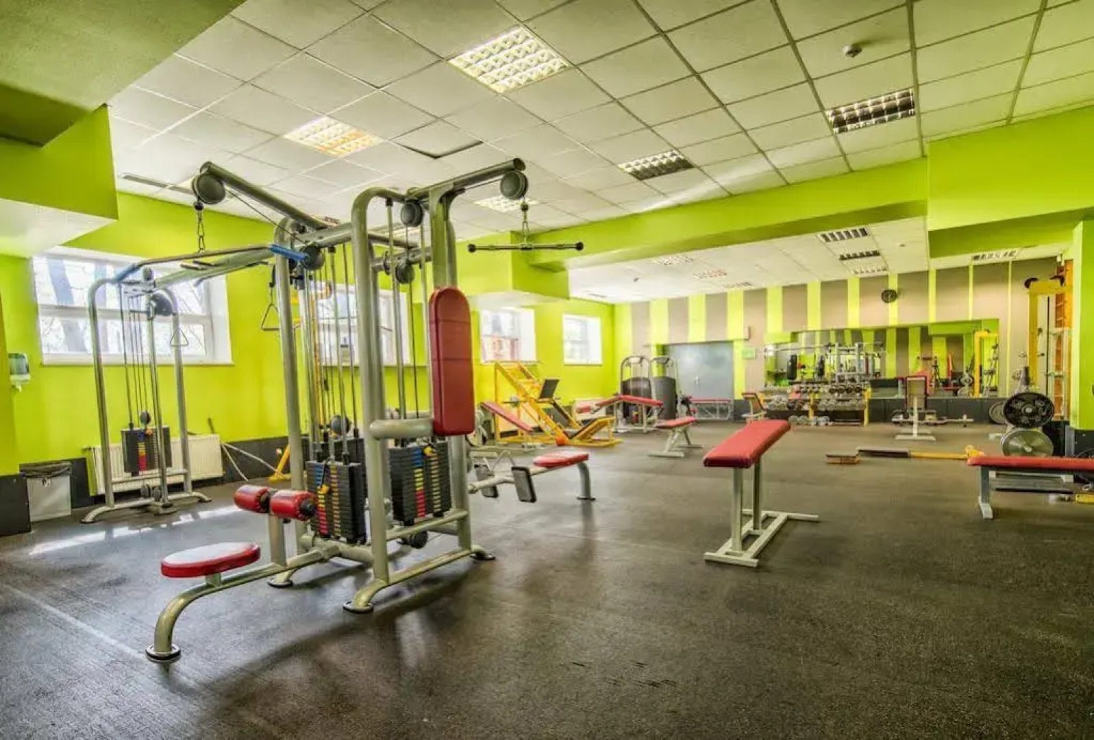 Спортивный центр Mezaparks