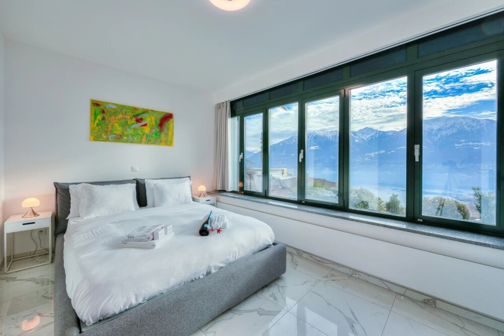 Wonderful Blick Apartment Orselina