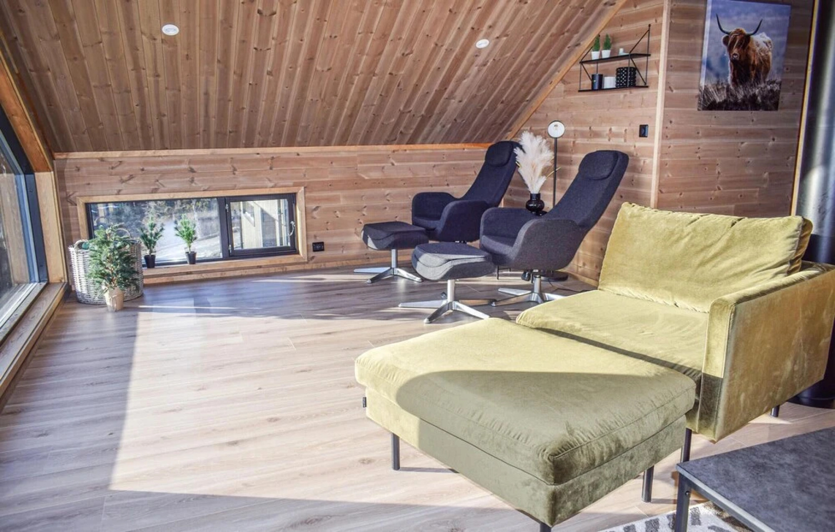 Beautiful Home in Rauland With Wifi and 4 Bedrooms