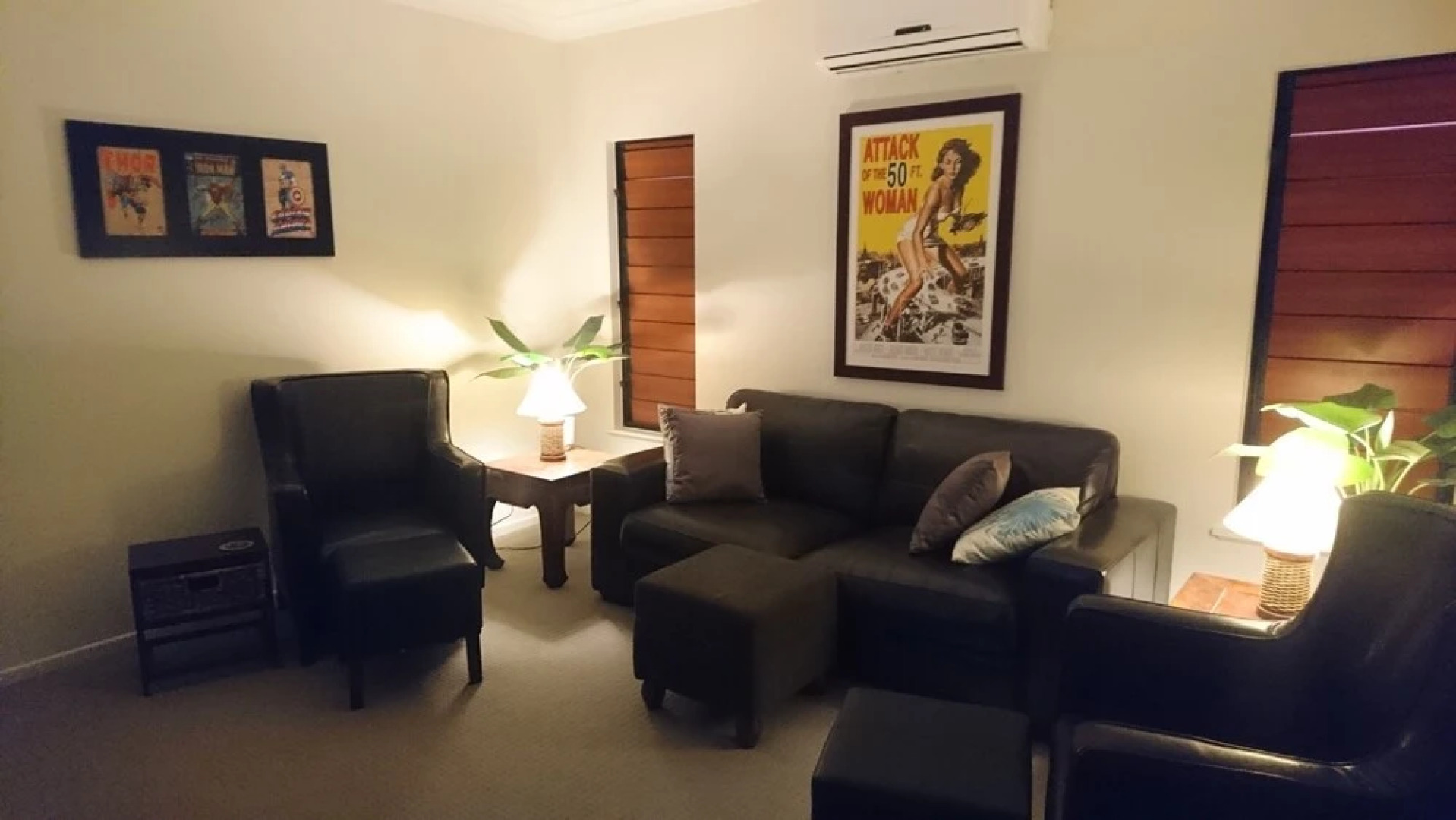 Palm Lakeside - Bowen, Whitsundays Wifi Netflix Private Cool Luxury