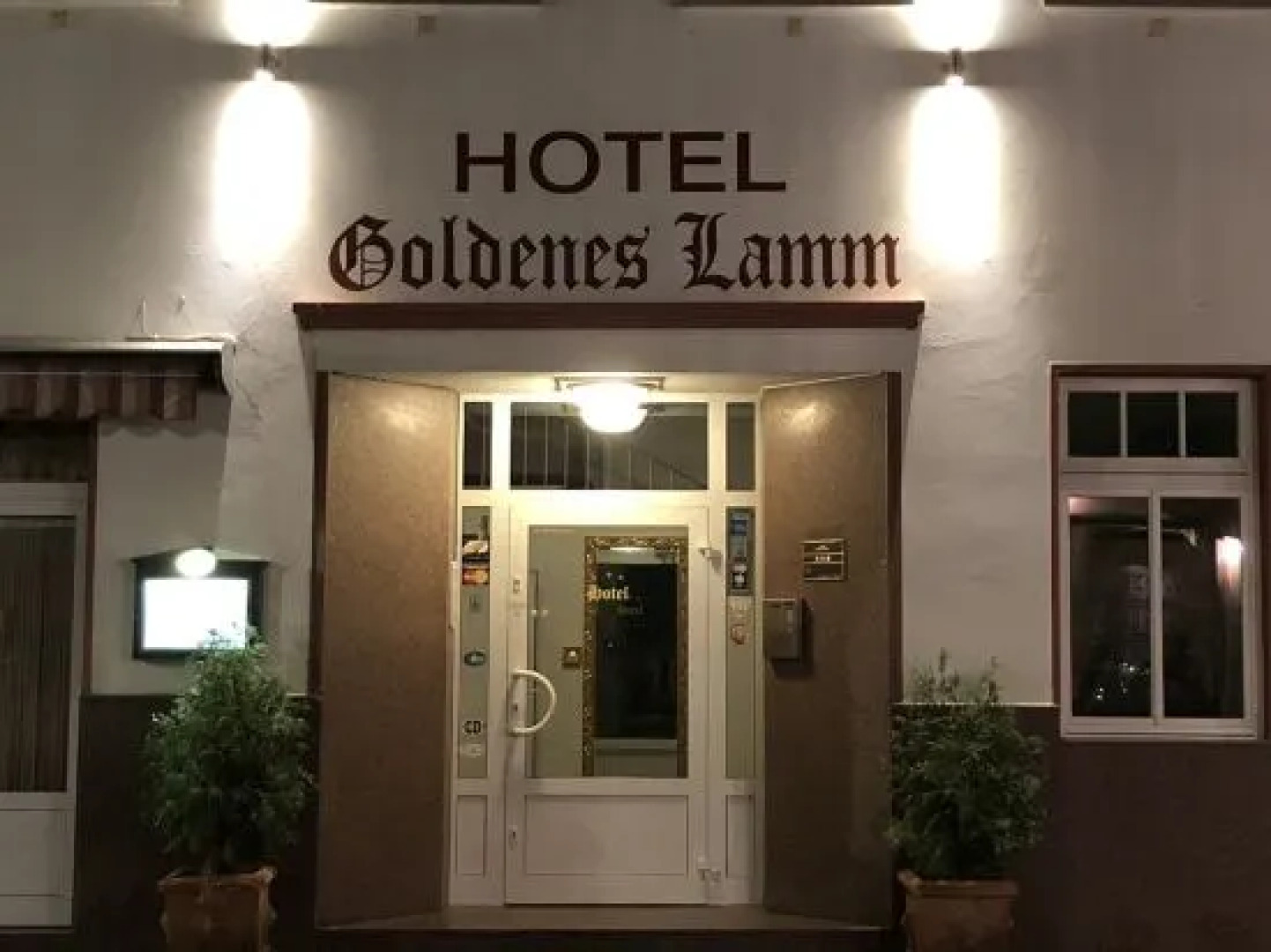 Hotel Goldenes Lamm