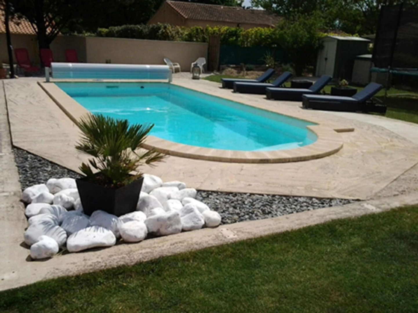 Villa With 3 Bedrooms in Mazan, With Private Pool, Enclosed Garden and