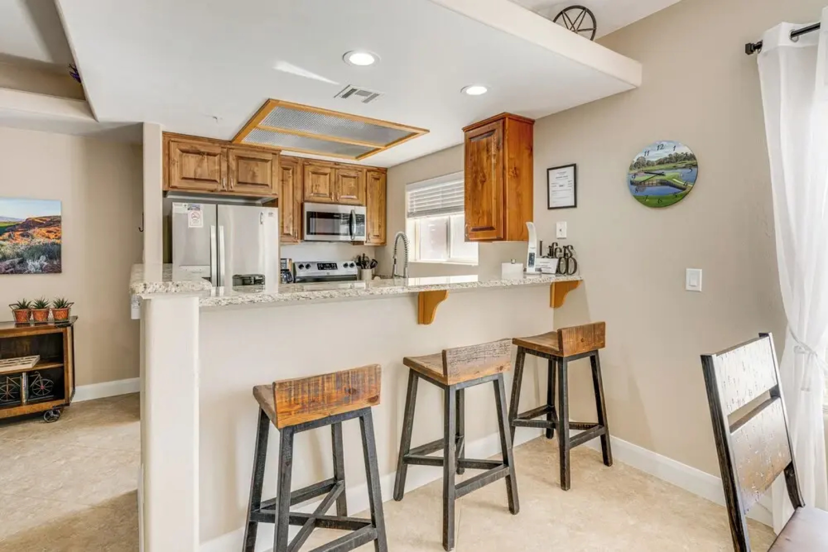 Mesquite Apartment: Walk to Wolf Creek Golf Club!