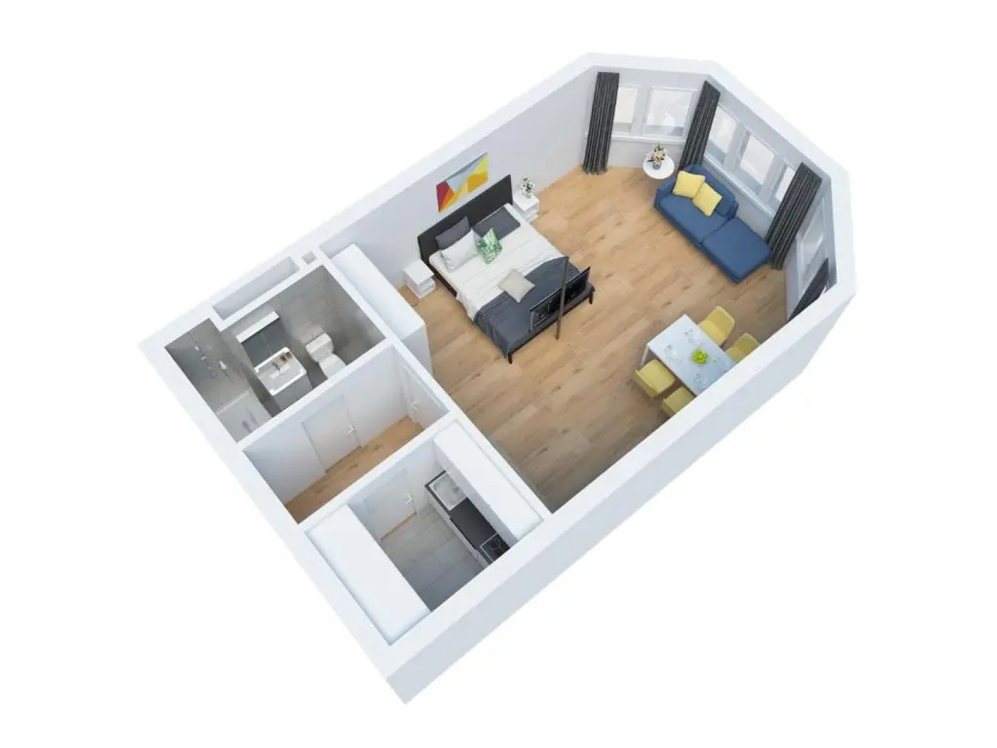 City View 2 Business Apartment Zug