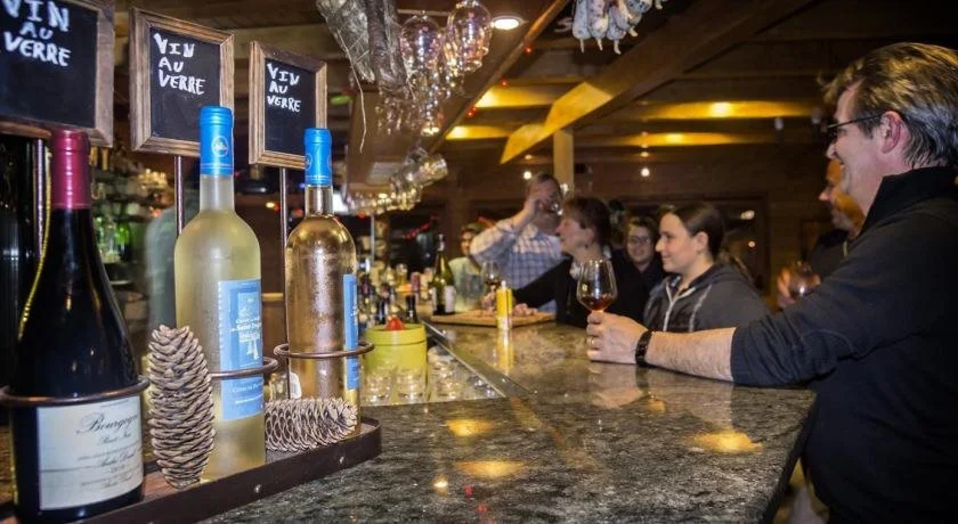 Chalet Hôtel Les Blancs