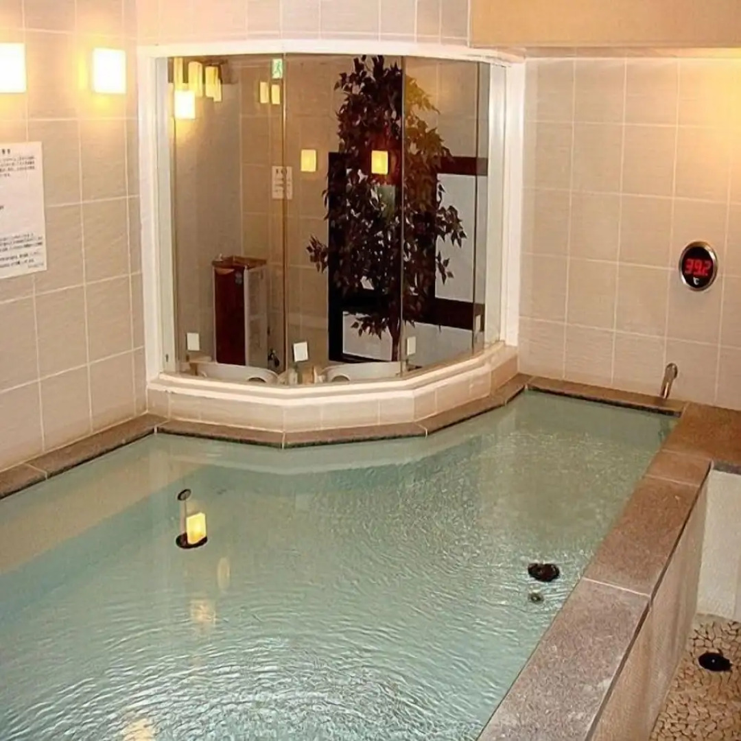 Spa and Sauna Hotel Hitachi Plaza