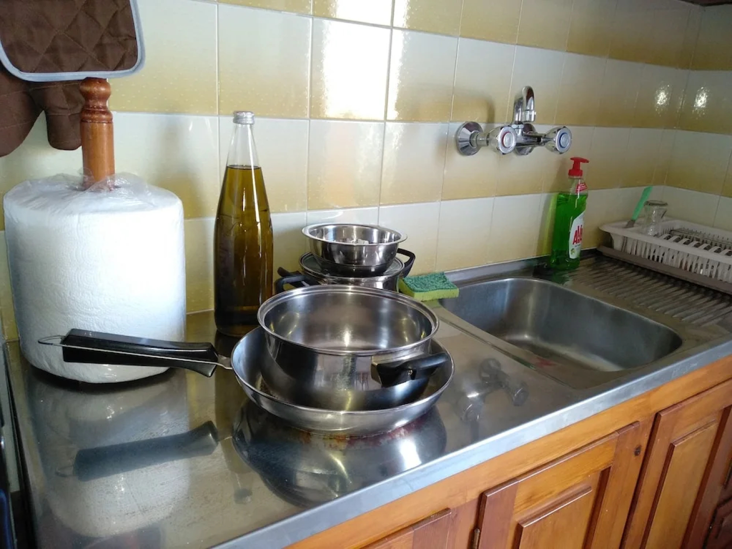 Τraditional home Fabrica , south Crete , Agios Pavlos