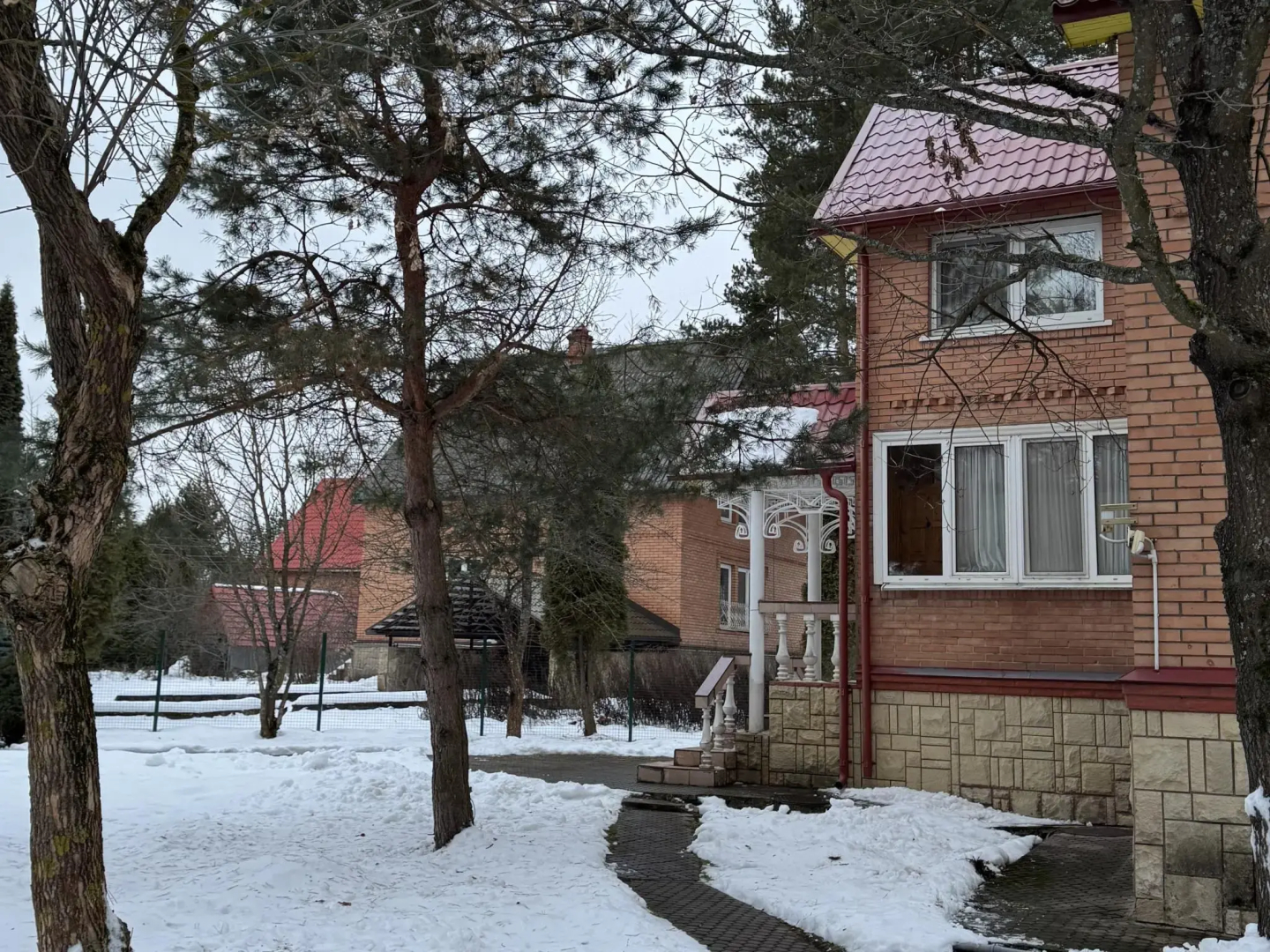 Коттедж в микрорайоне Чистые Пруды